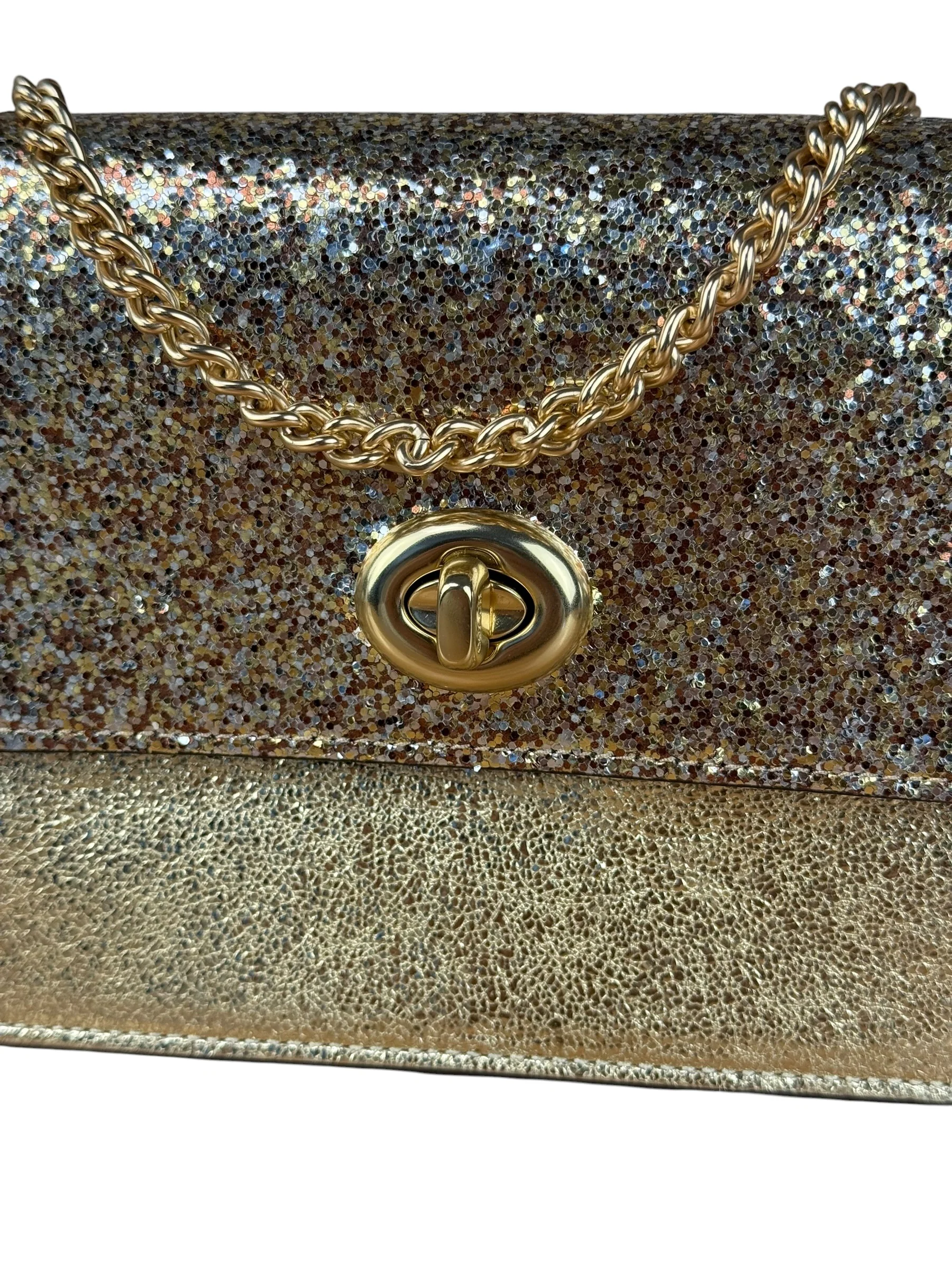 Coach Glitter Bowery Crossbody - Image 4