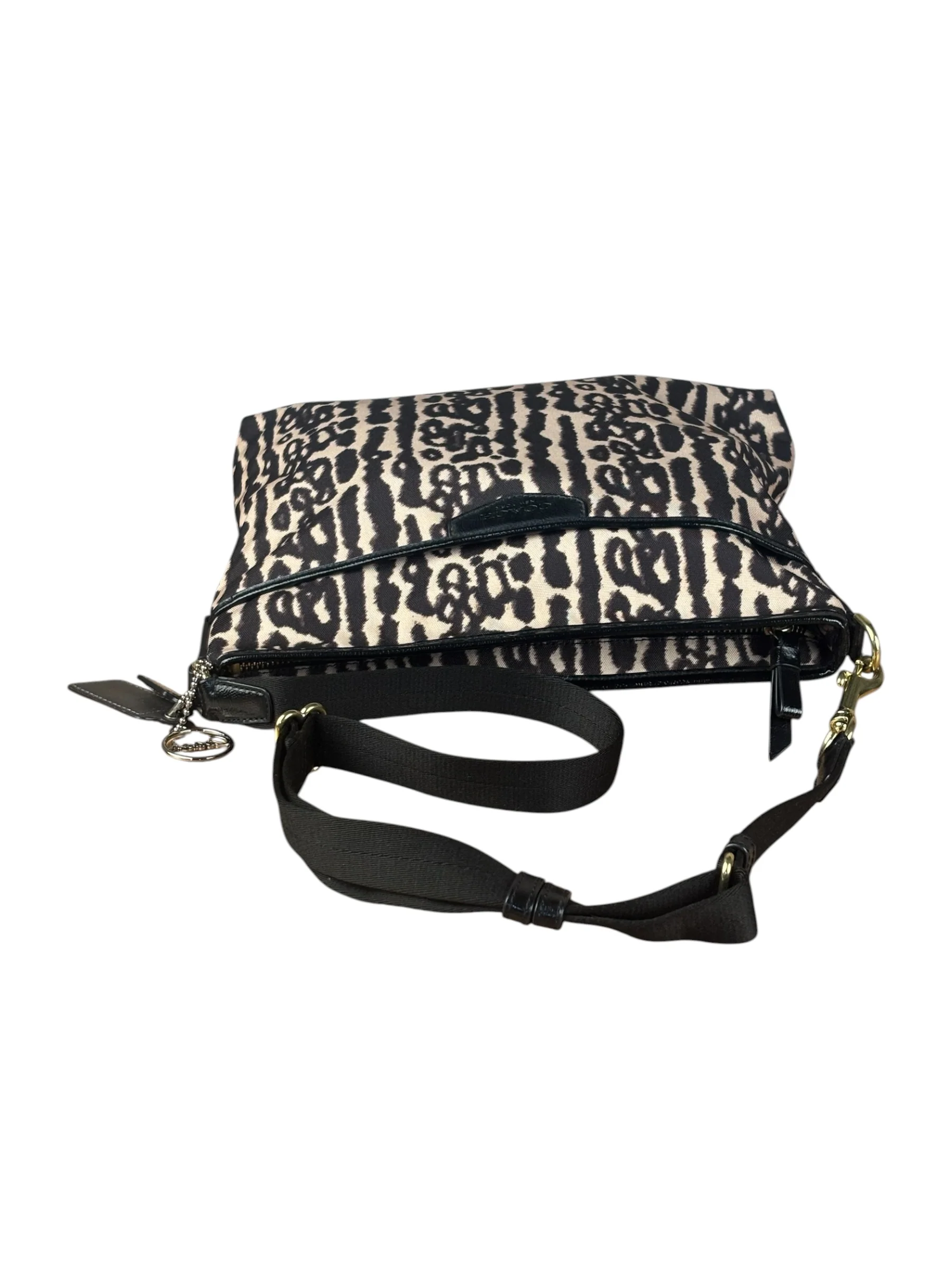 Coach Leopard Print Canvas Crossbody - Image 17