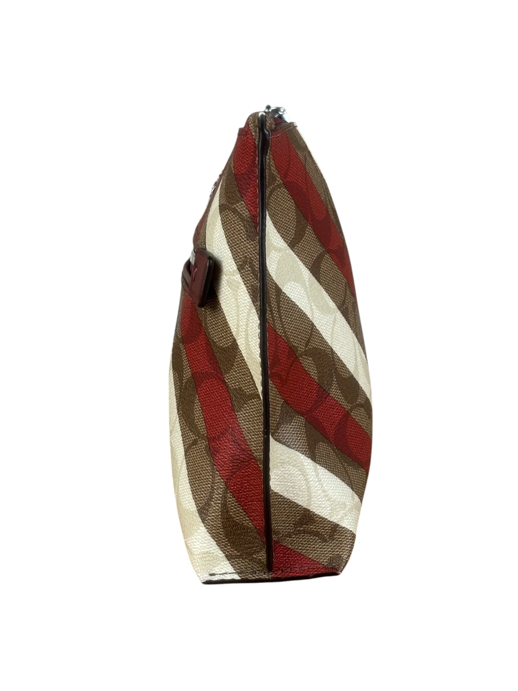 Coach Stripped Signature C Leather Clutch - Image 5
