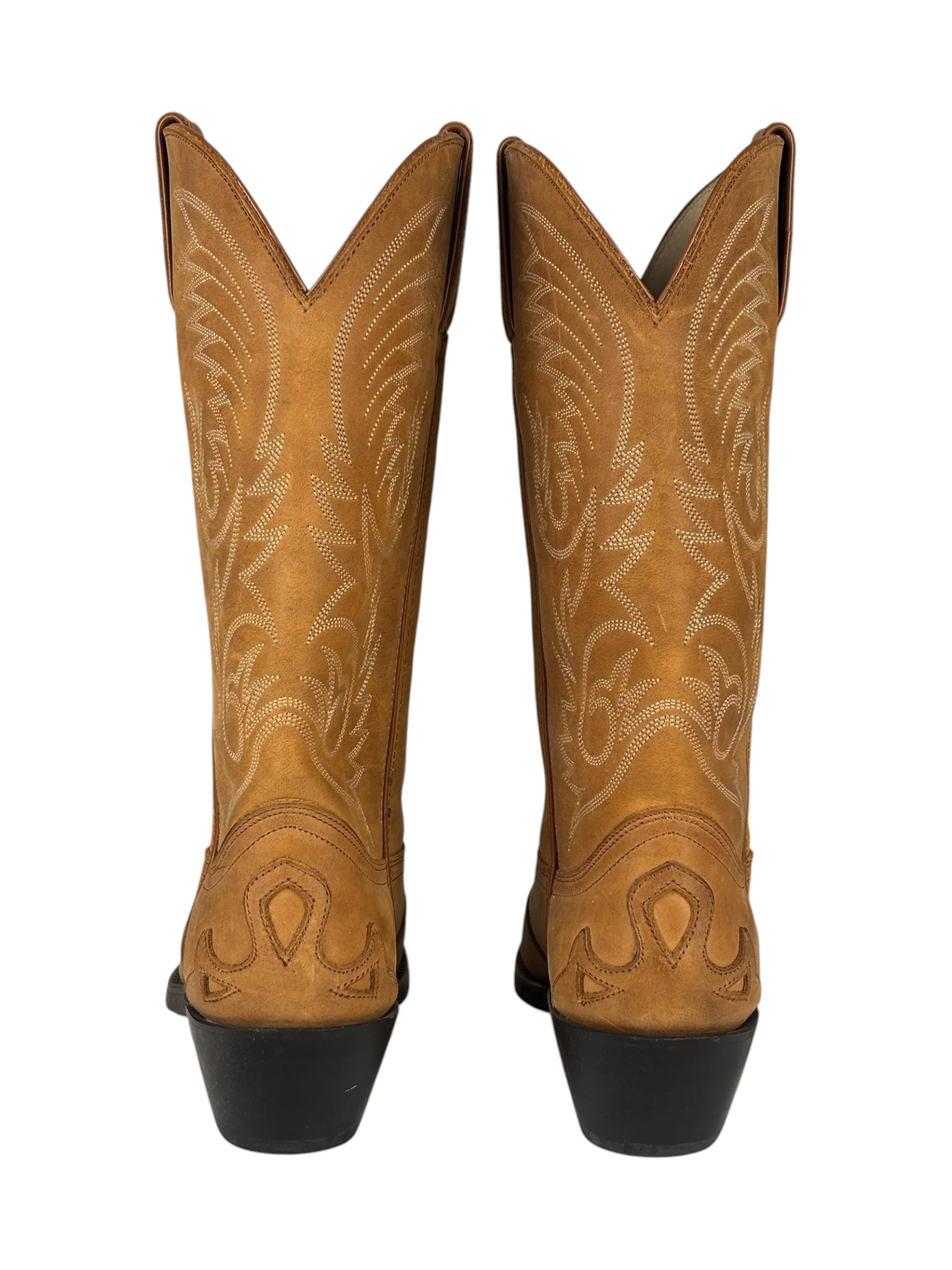 Durango Brown Cowboy Boots - Image 3