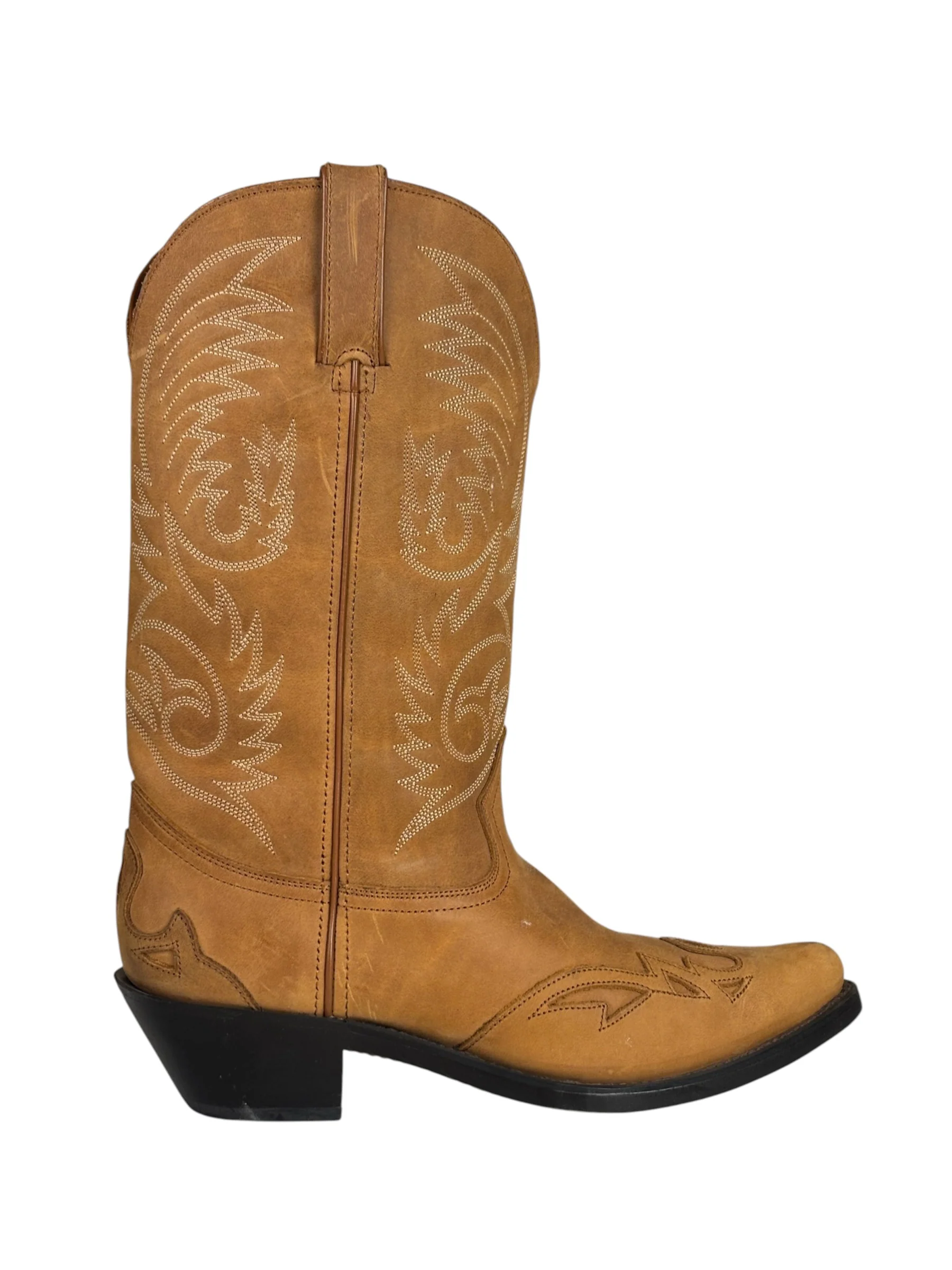 Durango Brown Cowboy Boots - Image 9