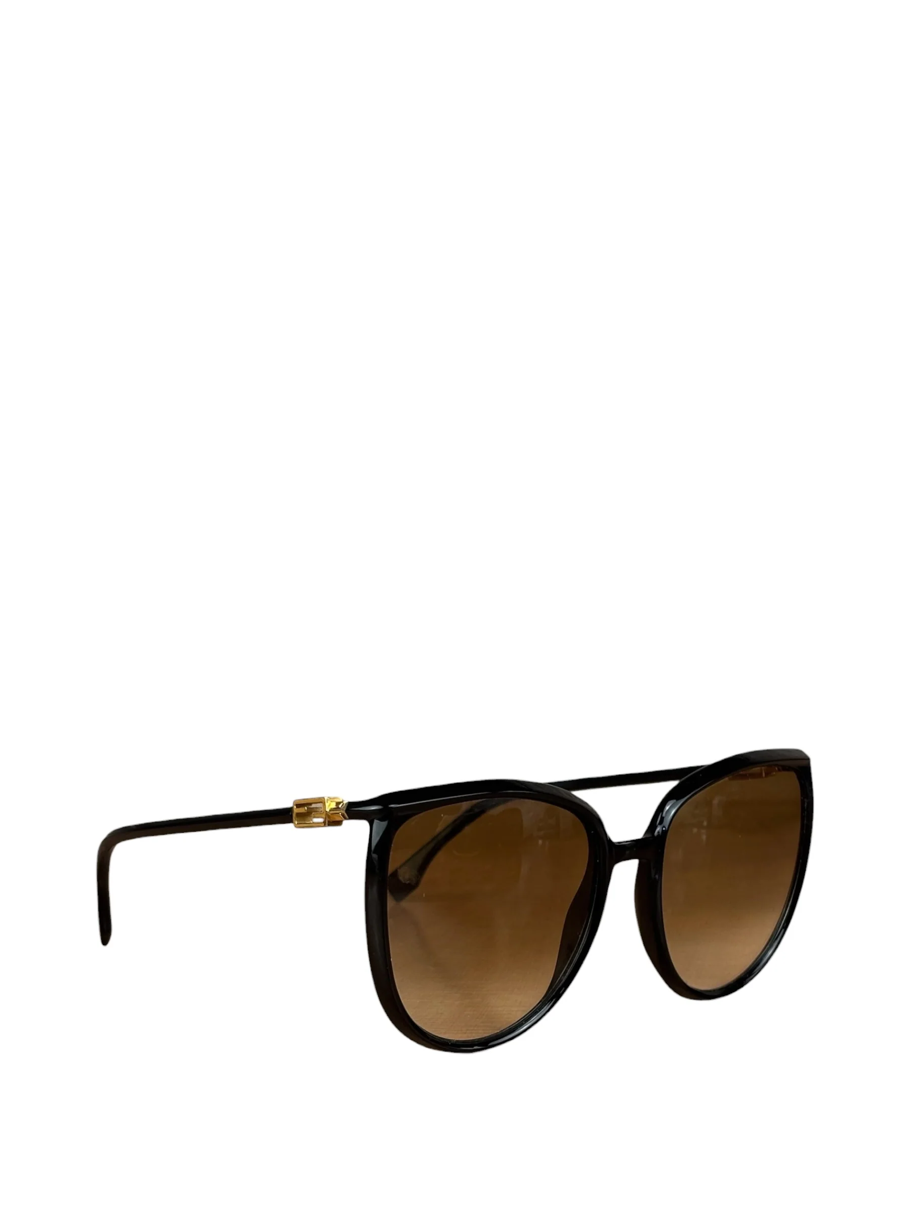 Fendi FF 0432/G/S Oversized Cat Eye Sunglasses