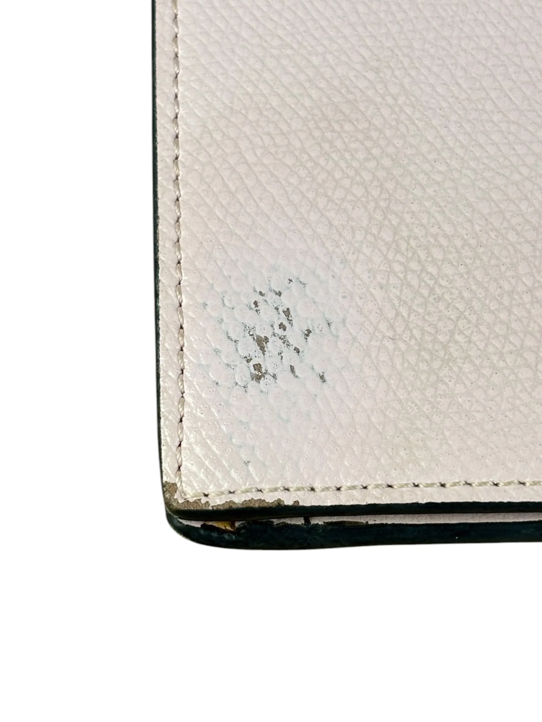 Fendi Light Pink Leather F Logo Snap Wallet - Image 13