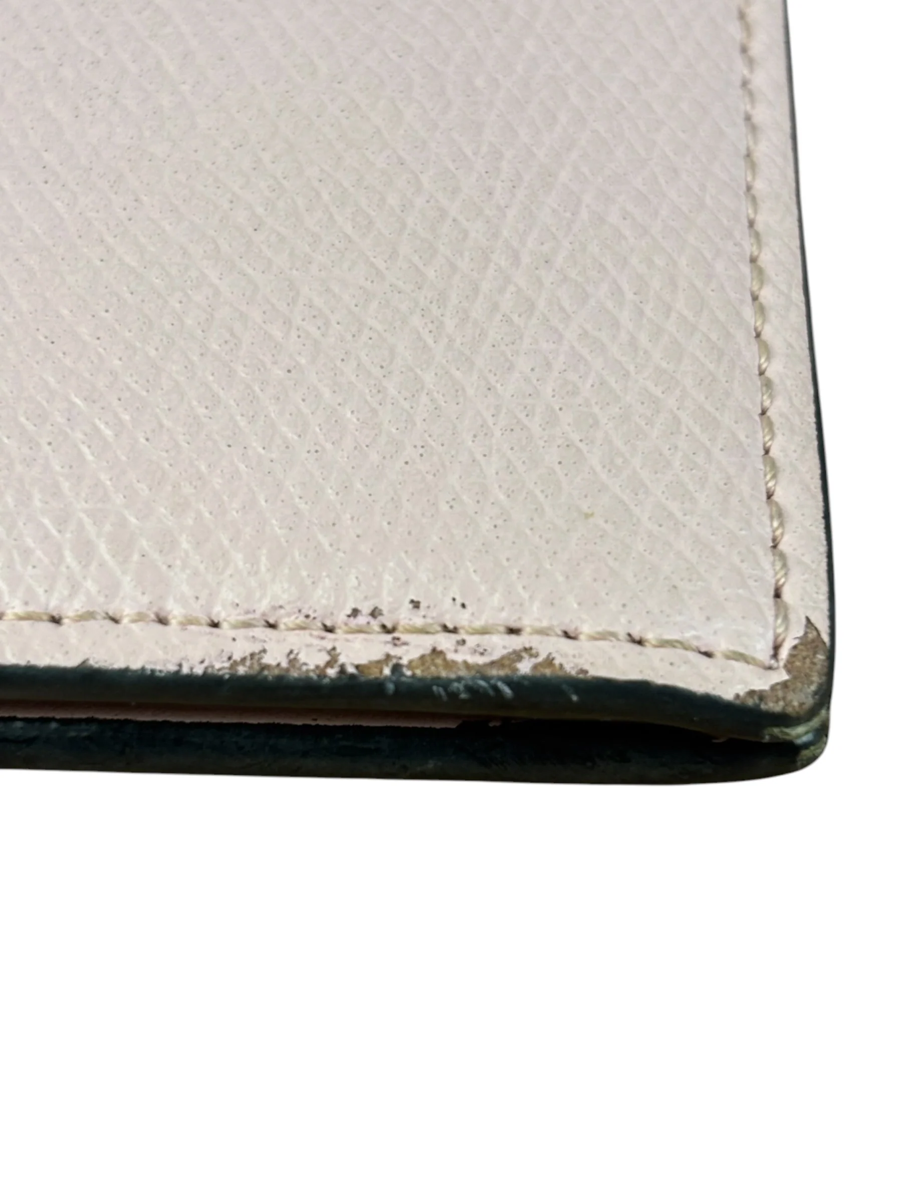 Fendi Light Pink Leather F Logo Snap Wallet - Image 15