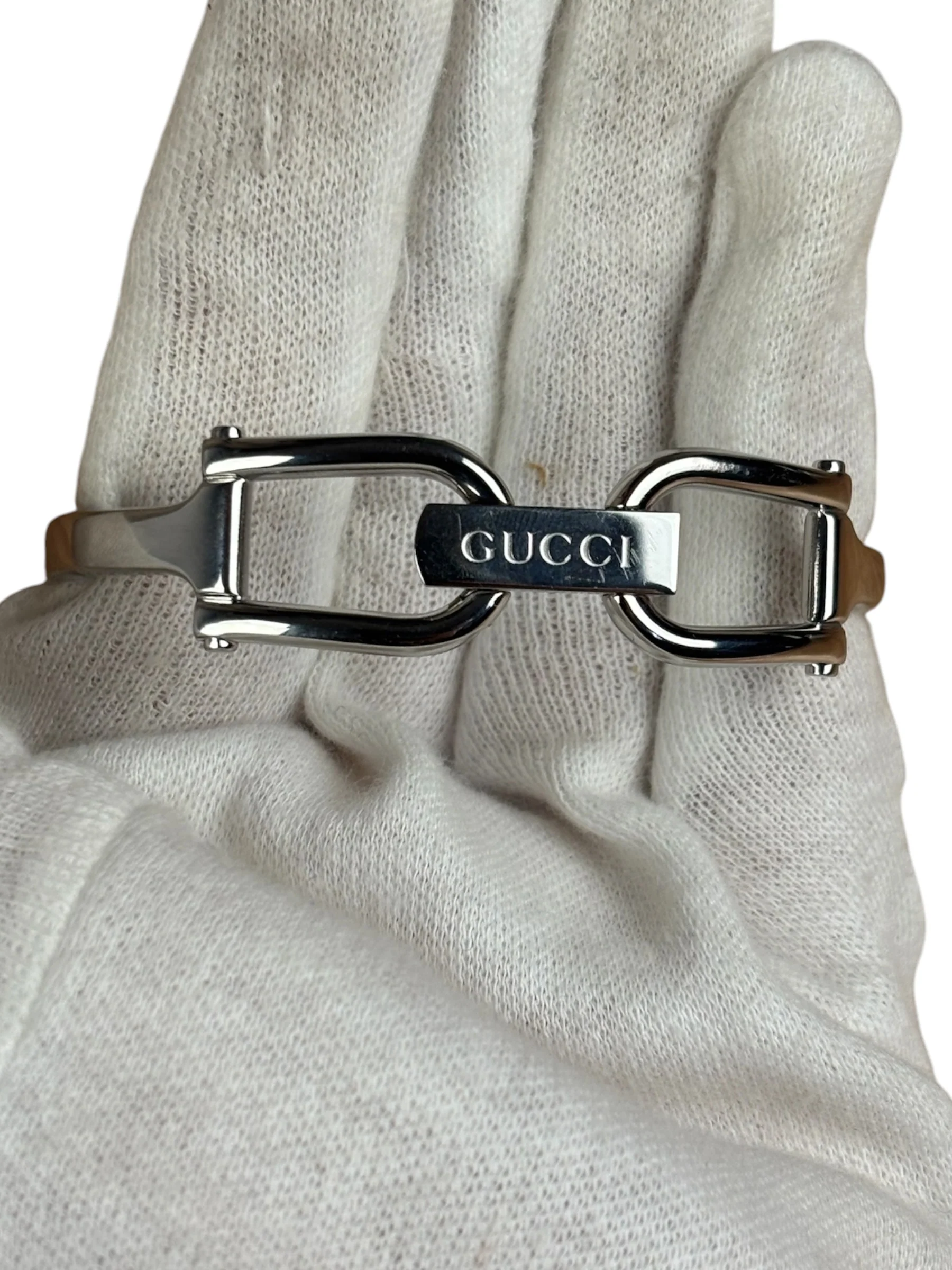 Gucci 1500L Silver Dial - Image 3