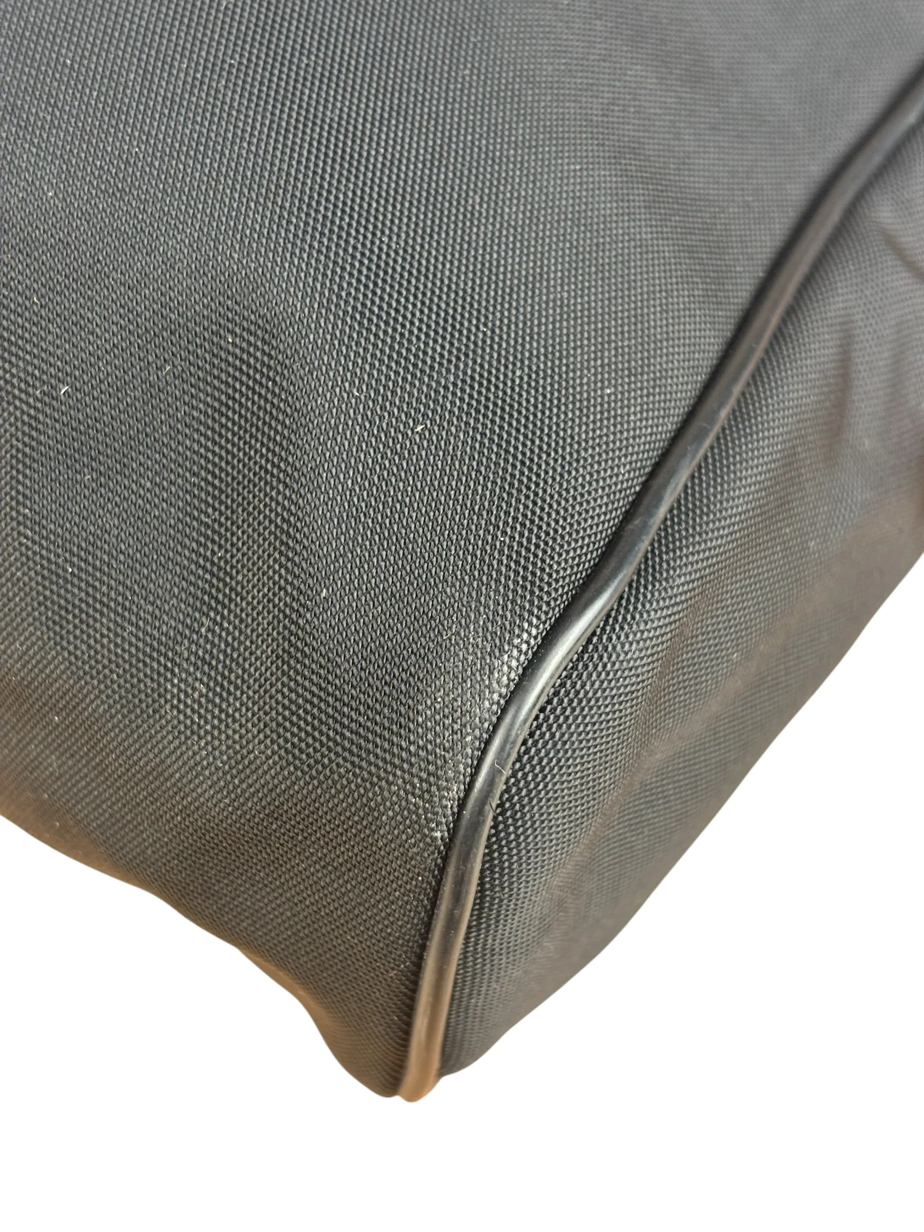 Gucci Black Canvas Flap Messenger Bag - Image 19