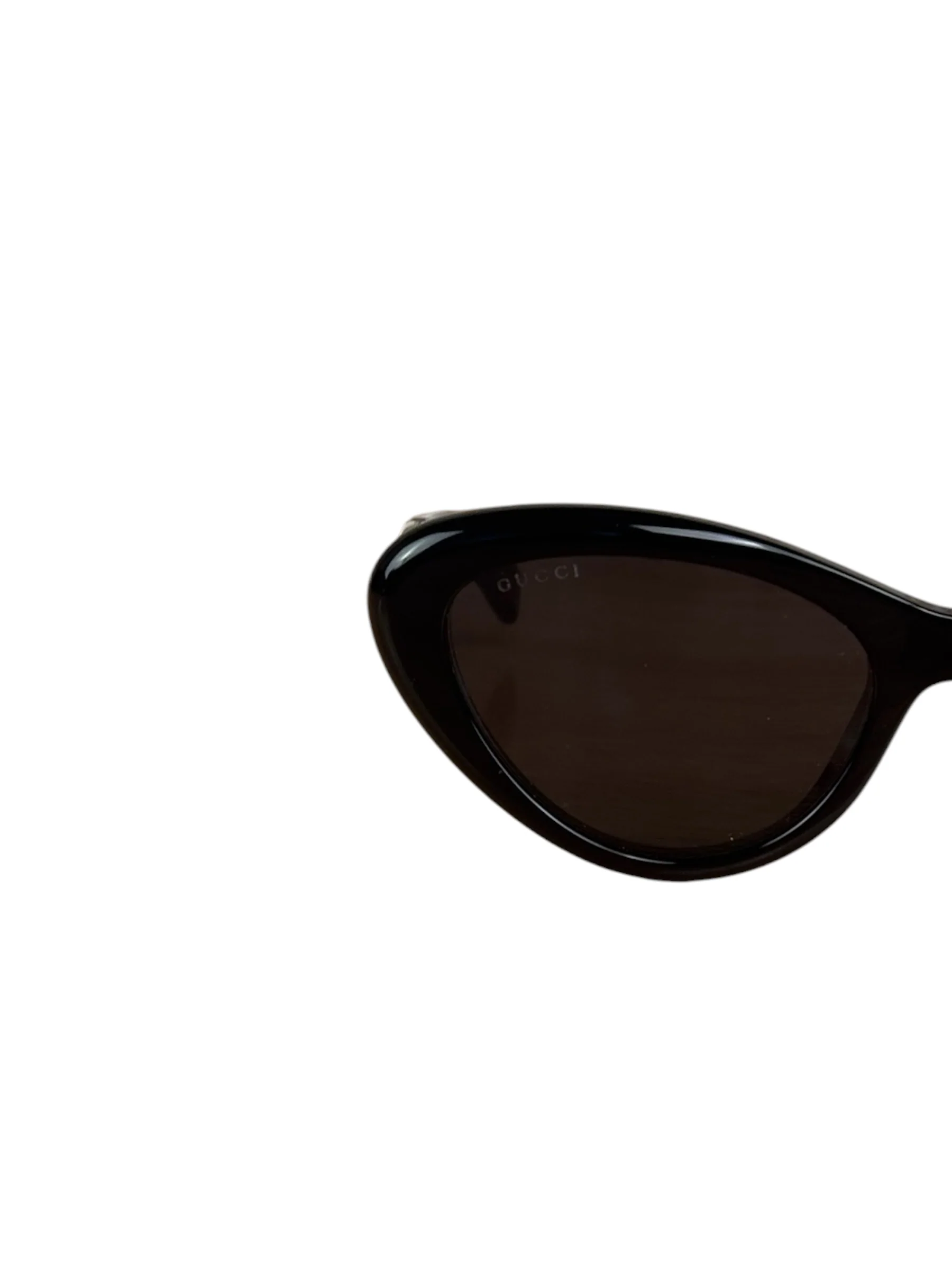 Gucci Black Cat-Eye Sunglasses GG1170S - Image 3