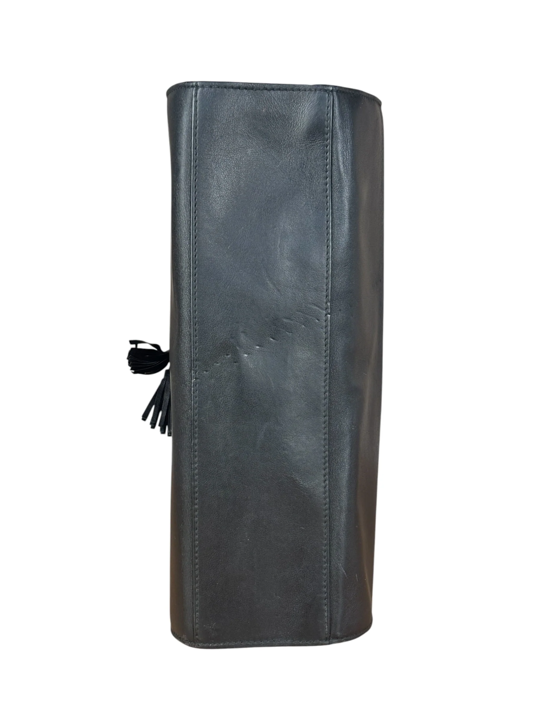 Gucci Black Emily Leather Shoulder Bag - Image 10