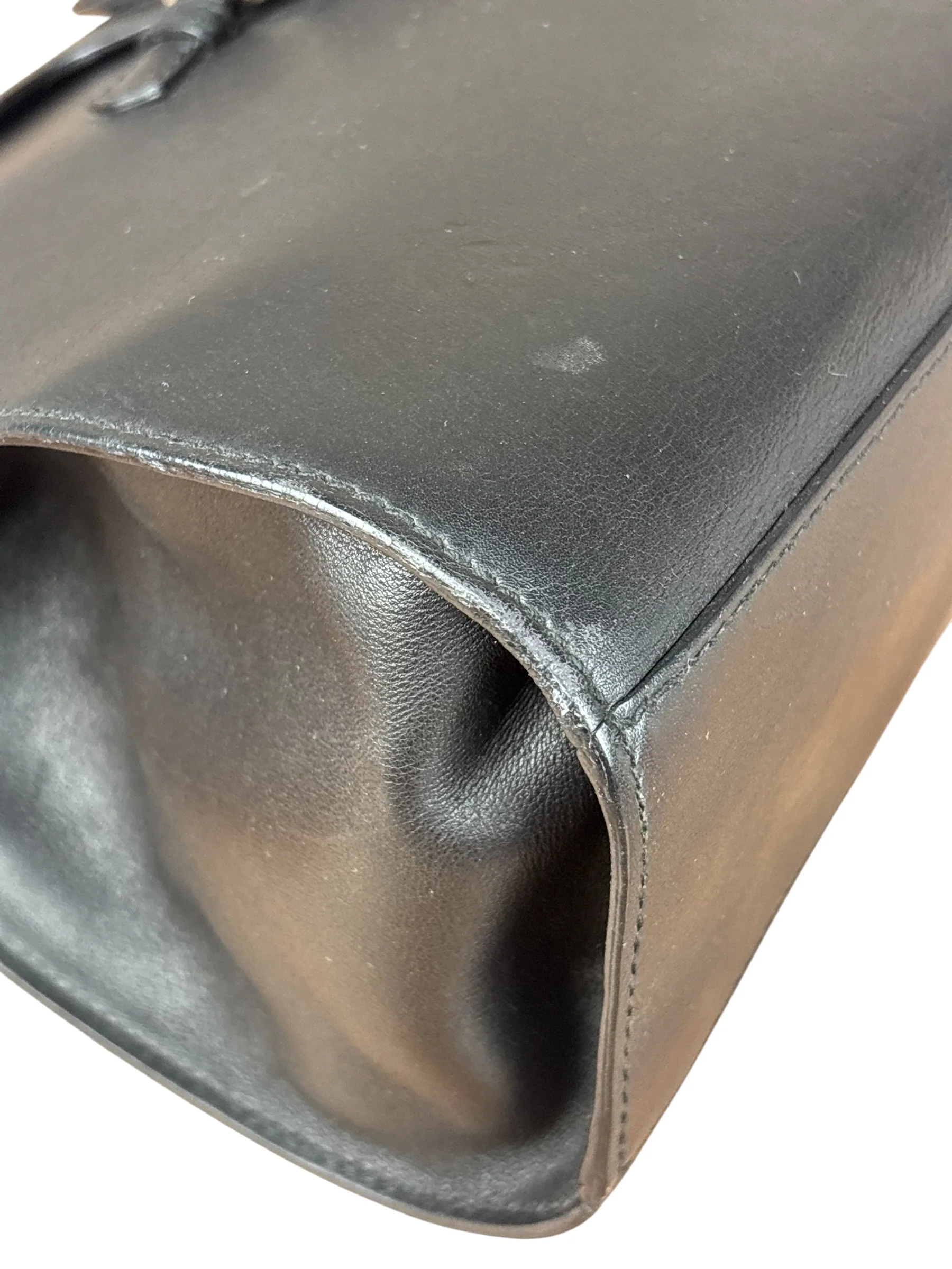 Gucci Black Emily Leather Shoulder Bag - Image 14