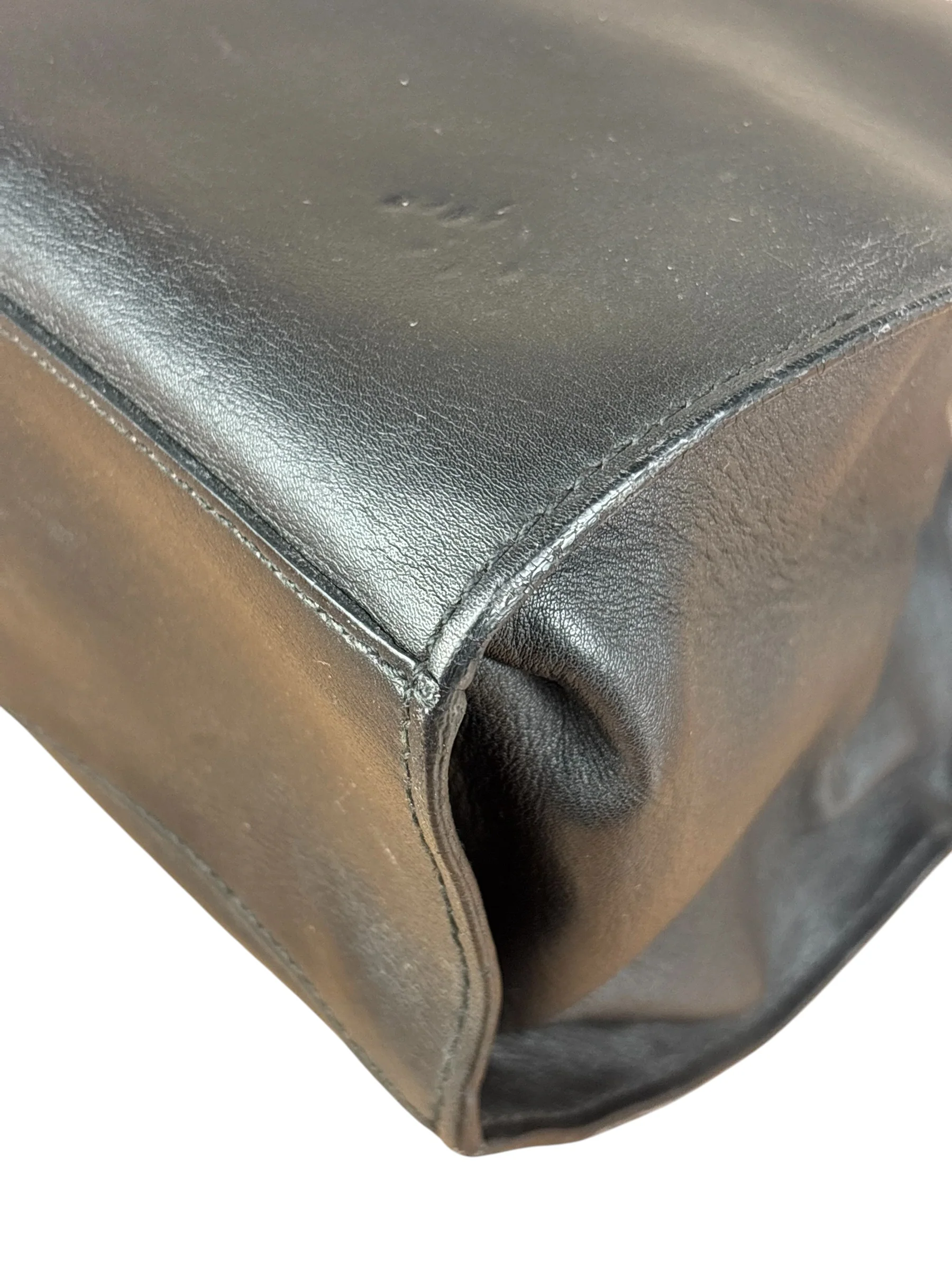 Gucci Black Emily Leather Shoulder Bag - Image 15