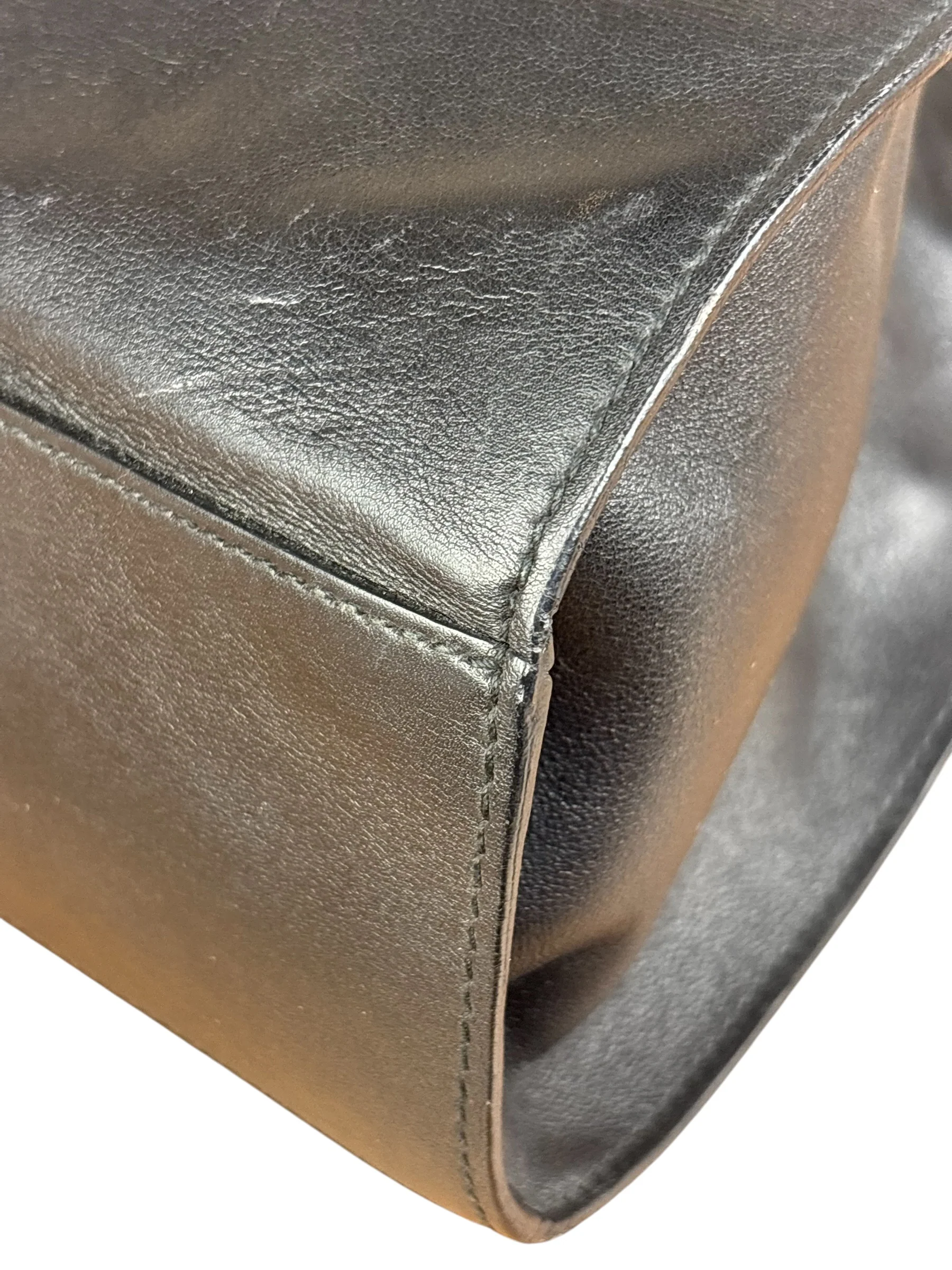 Gucci Black Emily Leather Shoulder Bag - Image 16