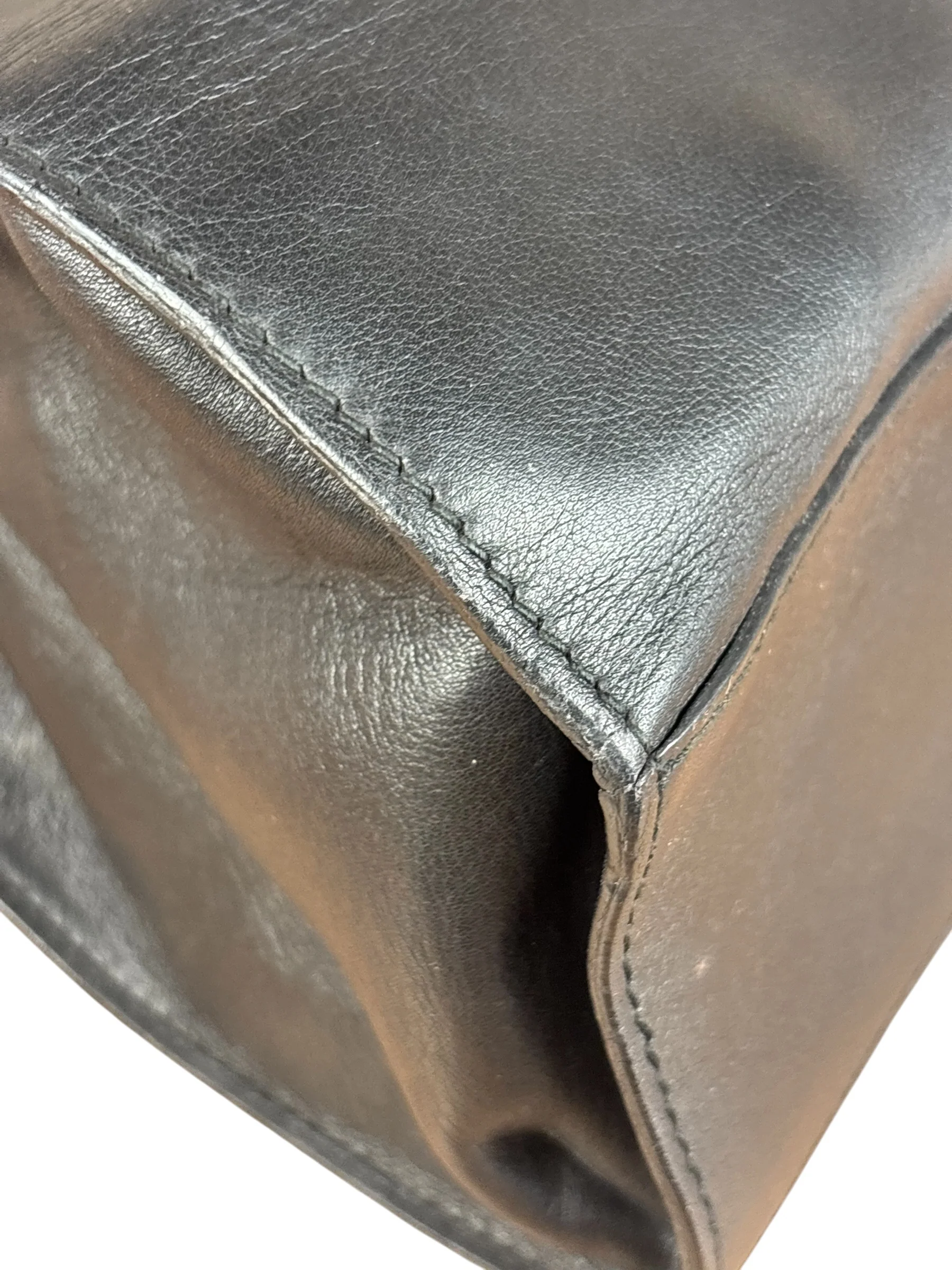 Gucci Black Emily Leather Shoulder Bag - Image 17