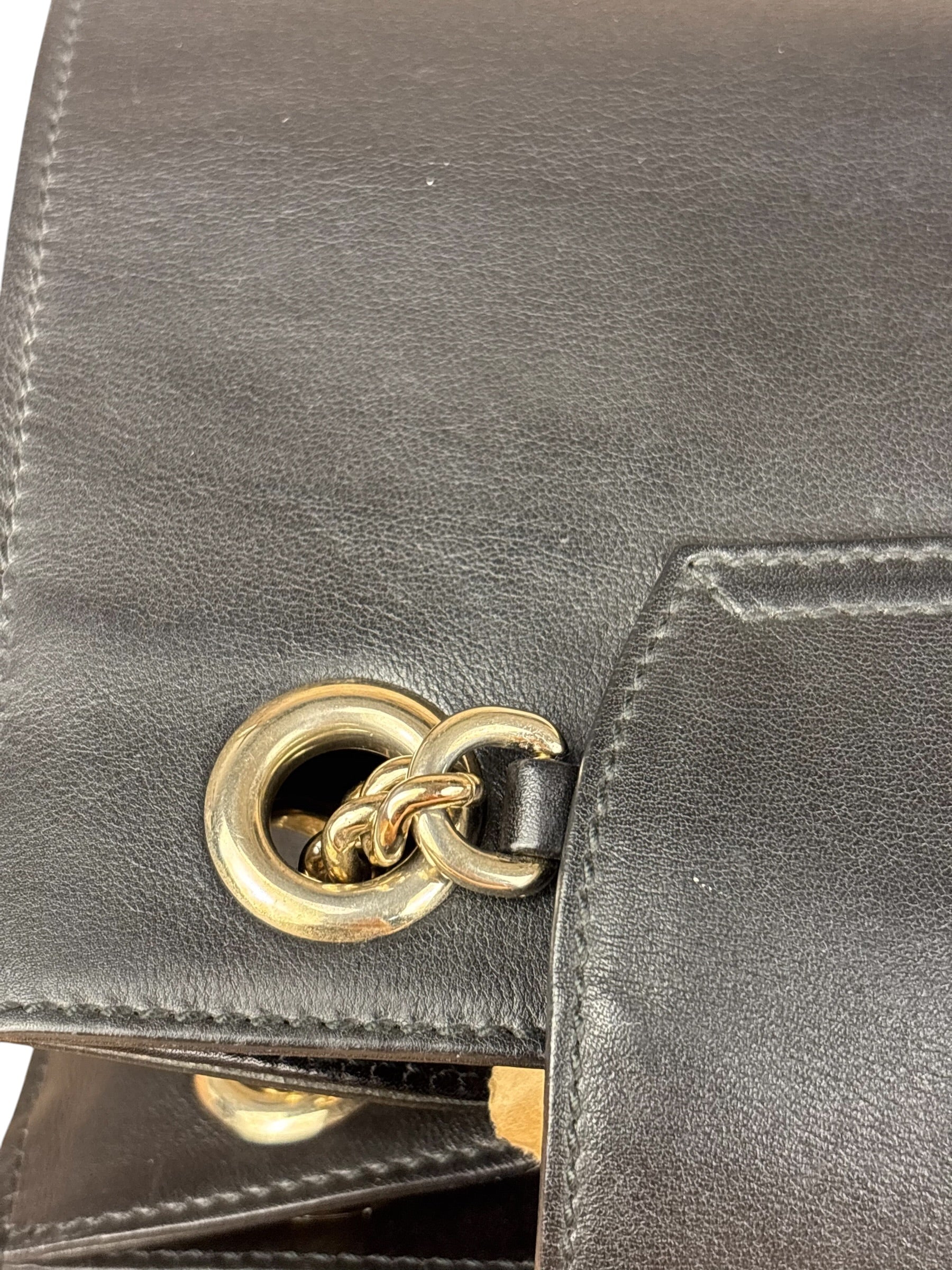 Gucci Black Emily Leather Shoulder Bag - Image 22