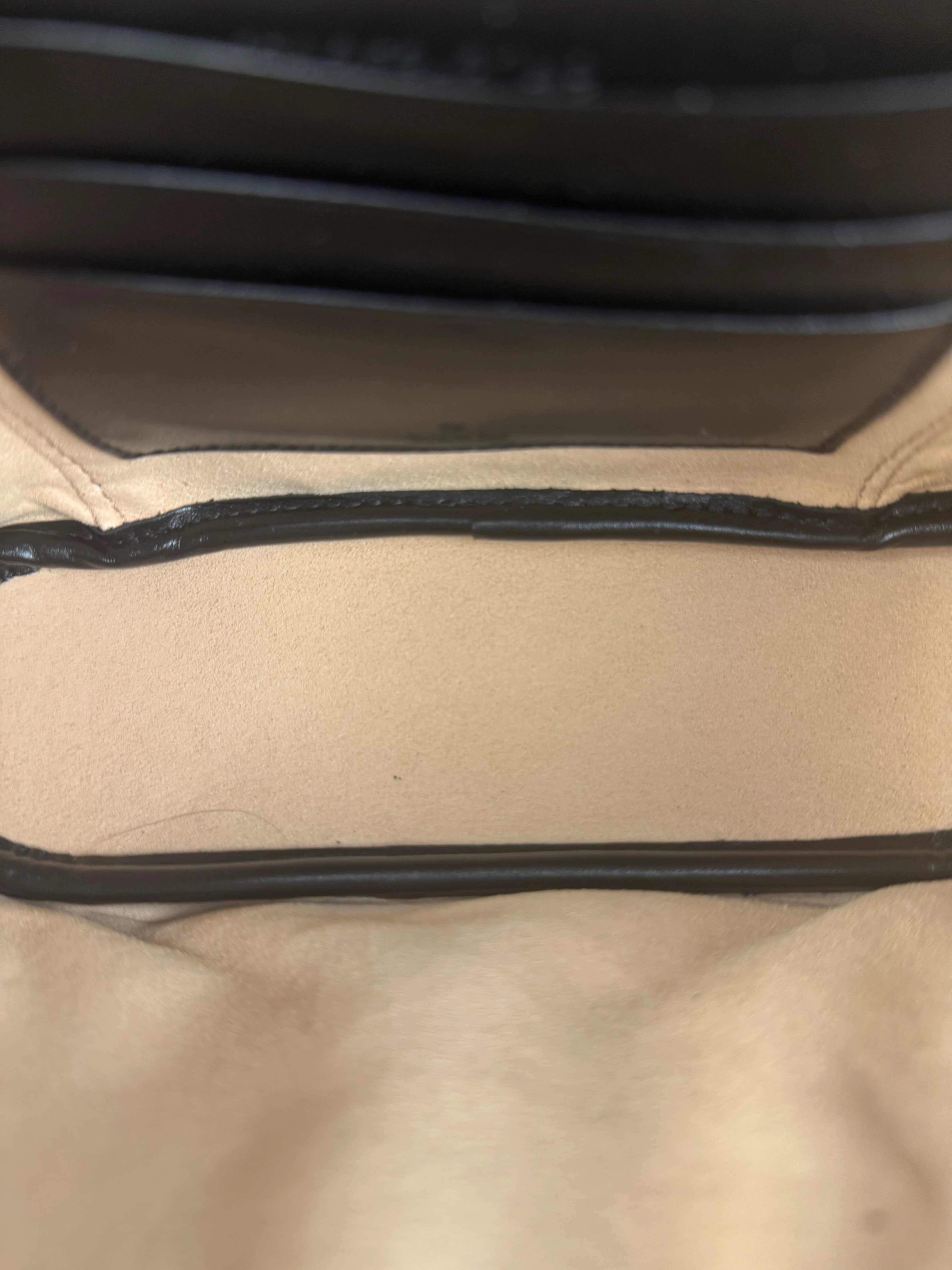 Gucci Black Marmont Vanity Shoulder/Hand Bag - Image 14