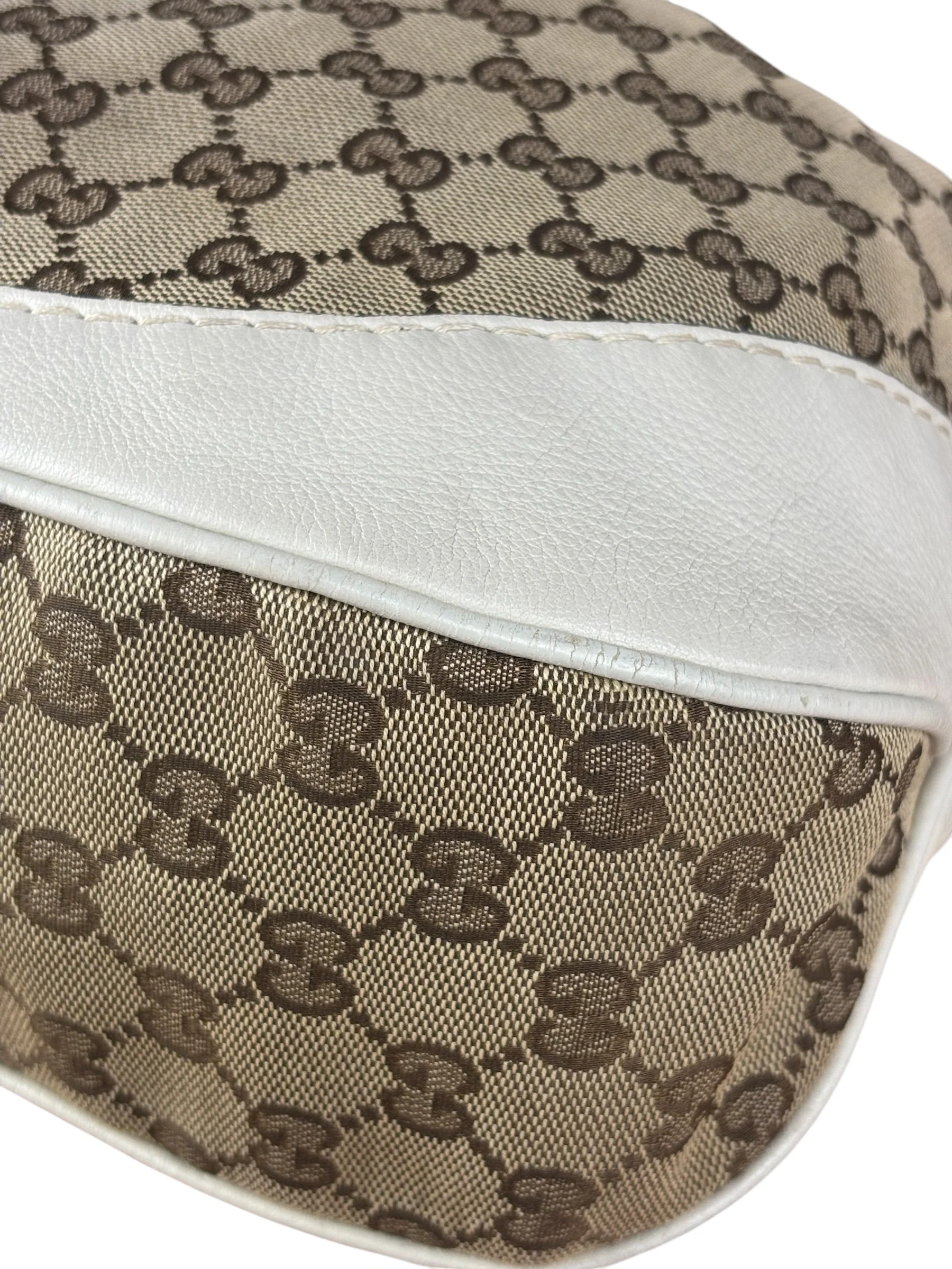 Gucci GG Canvas Medium Charlotte Hobo Bag - Image 13