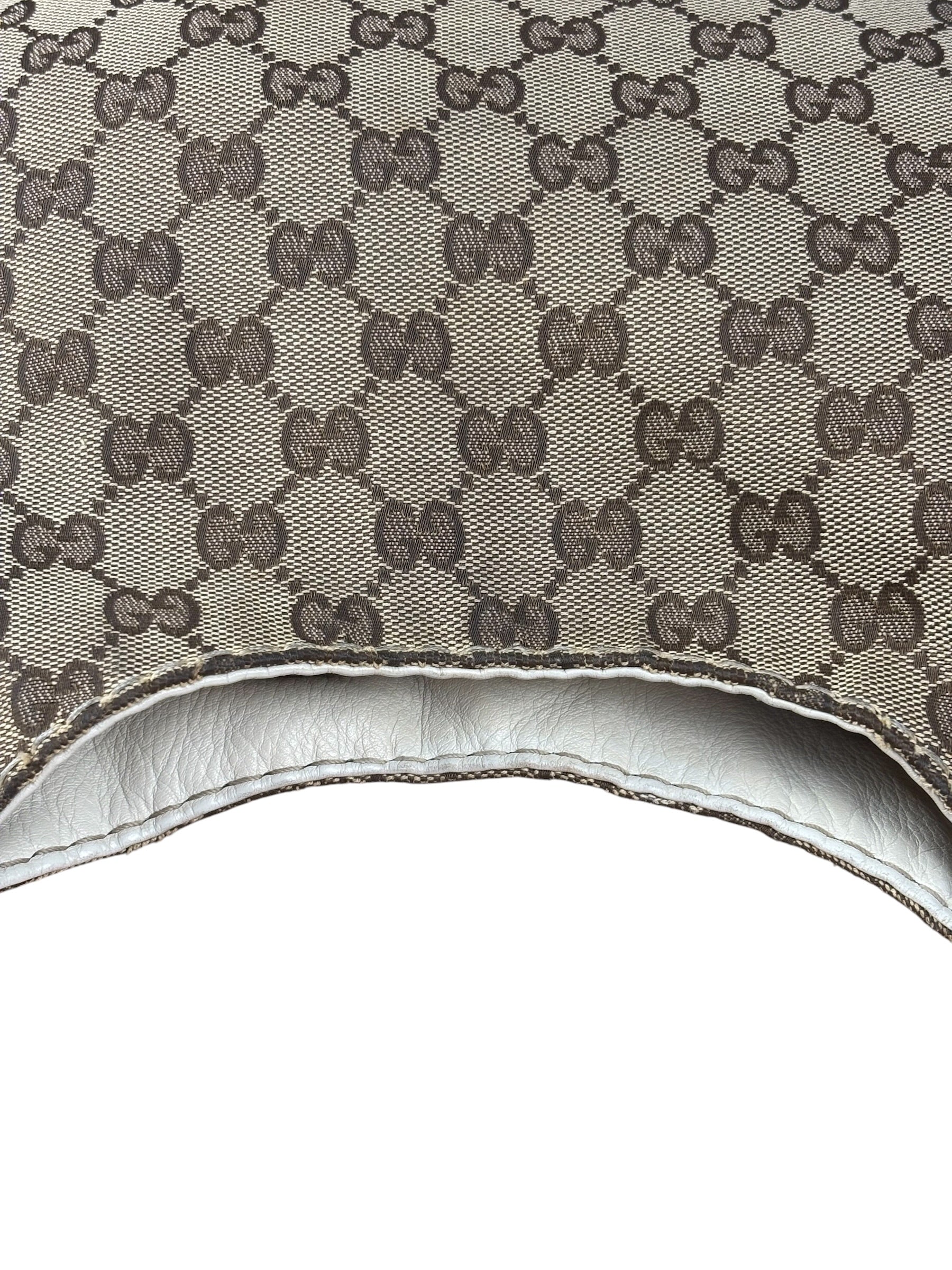 Gucci GG Canvas Medium Charlotte Hobo Bag - Image 18