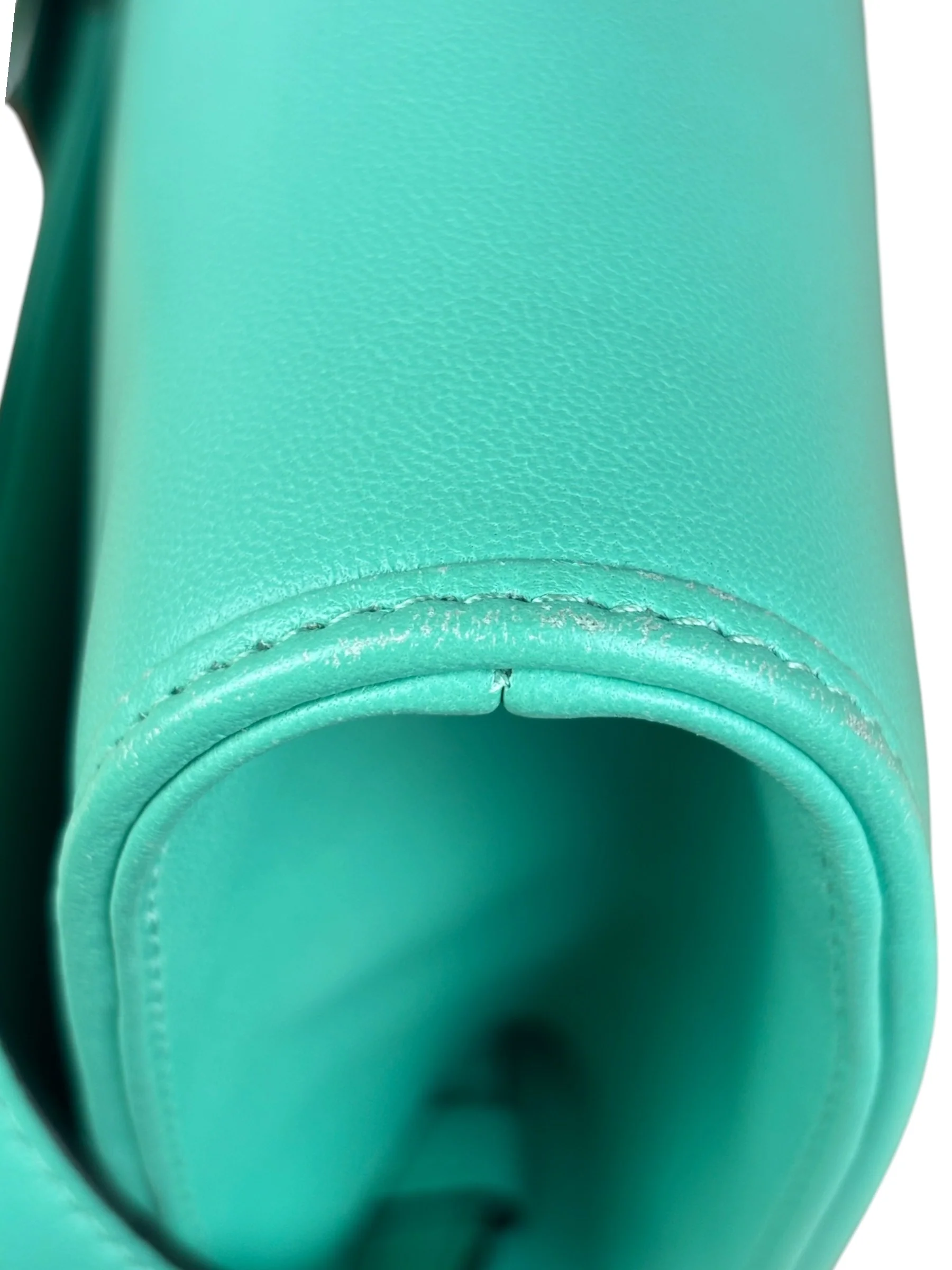 Gucci GG Green Matisse Leather Flap Shoulder Bag - Image 15