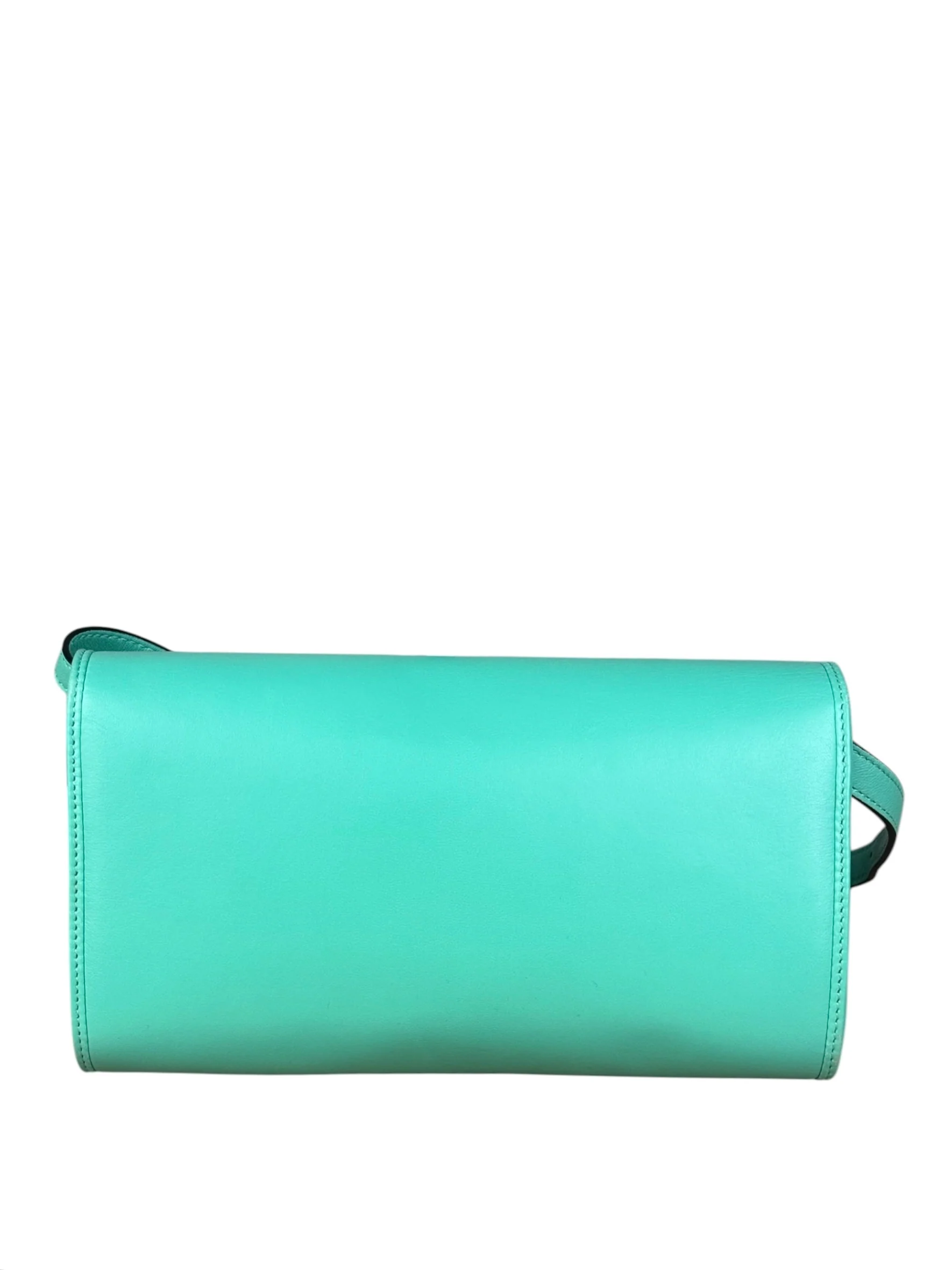 Gucci GG Green Matisse Leather Flap Shoulder Bag - Image 3