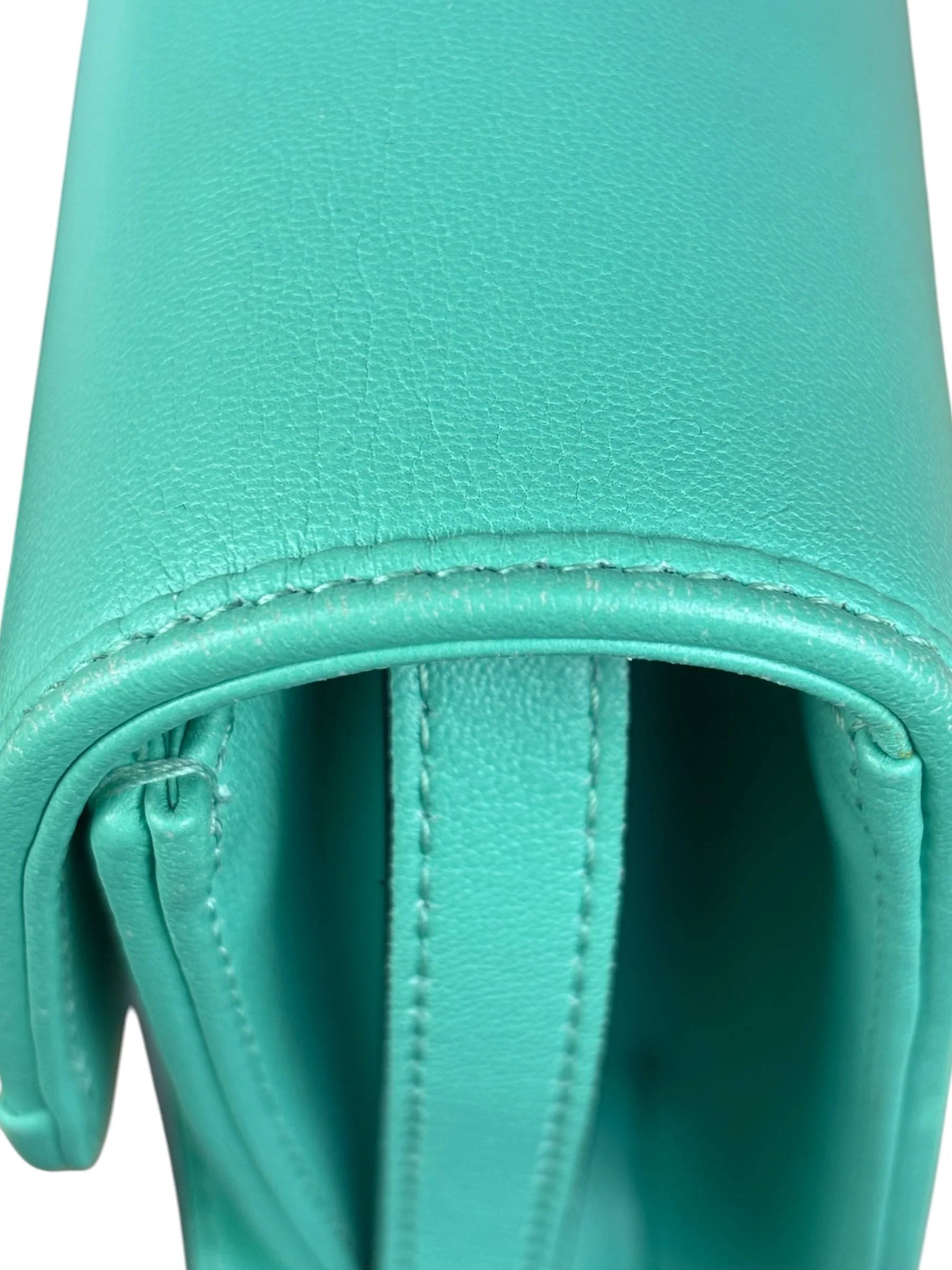 Gucci GG Green Matisse Leather Flap Shoulder Bag - Image 8