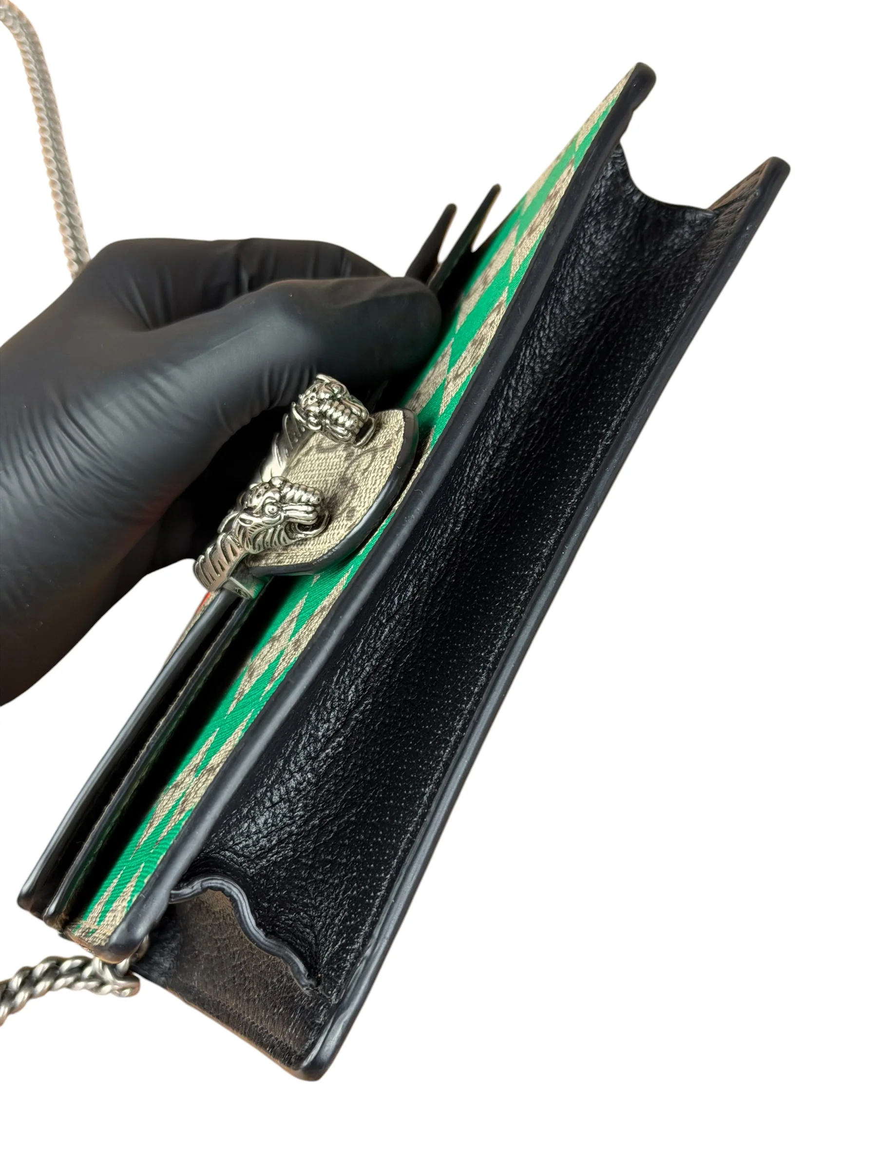 Gucci GG Supreme Canvas Dionysus Centum Shoulder Bag - Image 7