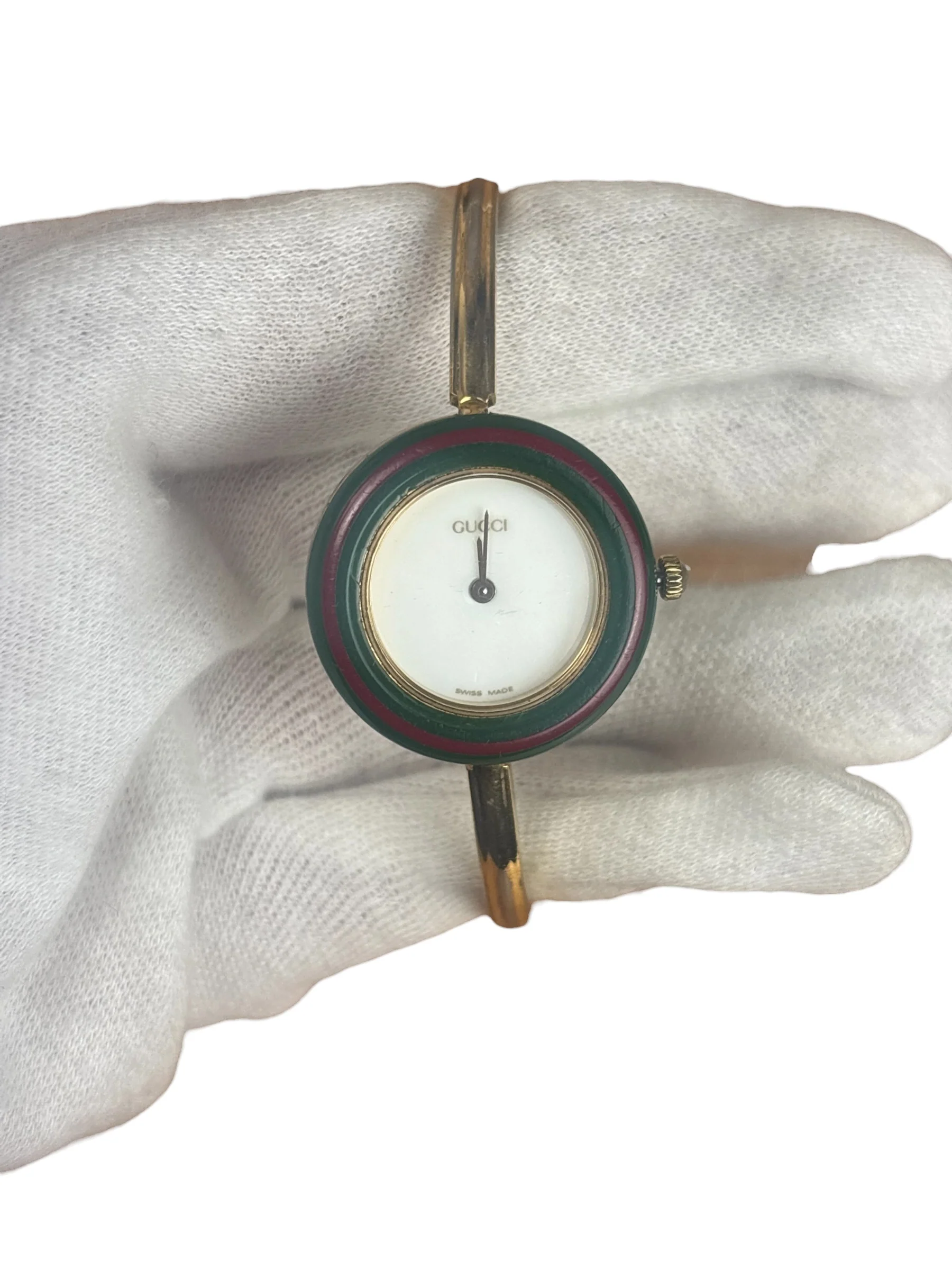 Gucci Interchangeable Bezel Watch - Image 5