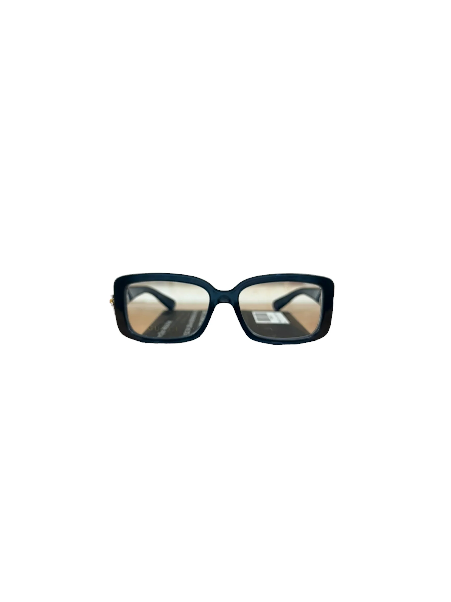 Gucci Interlocking G Transparent Rectangle Glassess GG14060 - Image 2