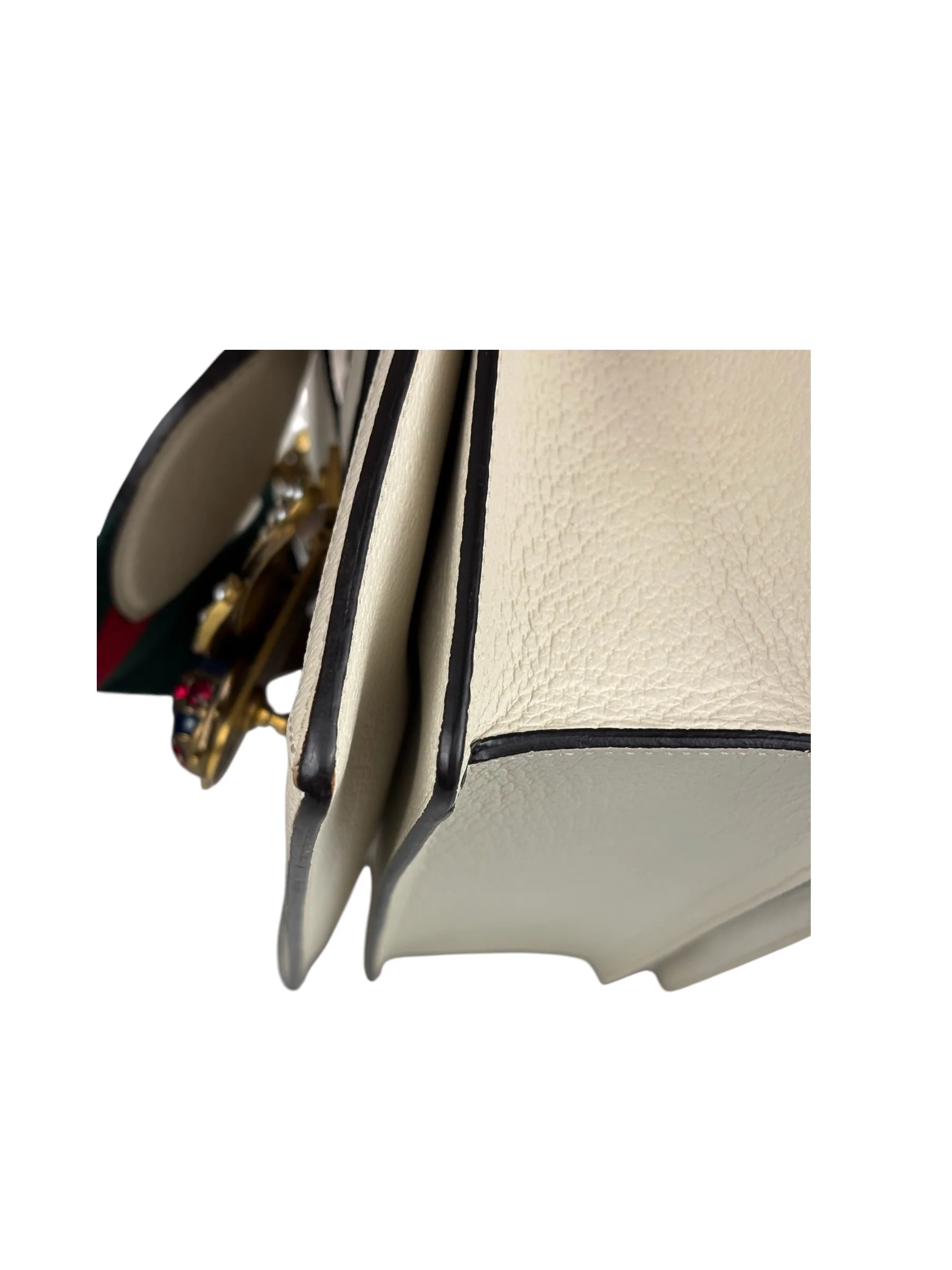 Gucci Leather Queen Margaret Small GG Top Handle Two-Way Bag - Image 9