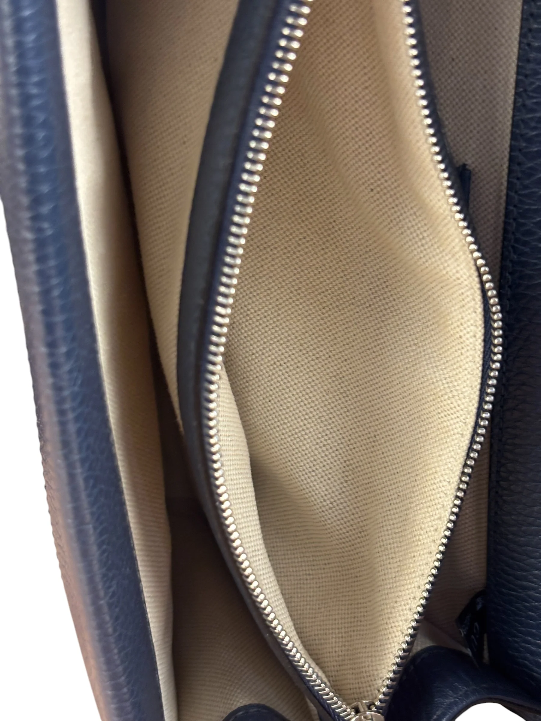 Gucci Navy Blue Dionysus Shoulder Bag - Image 6