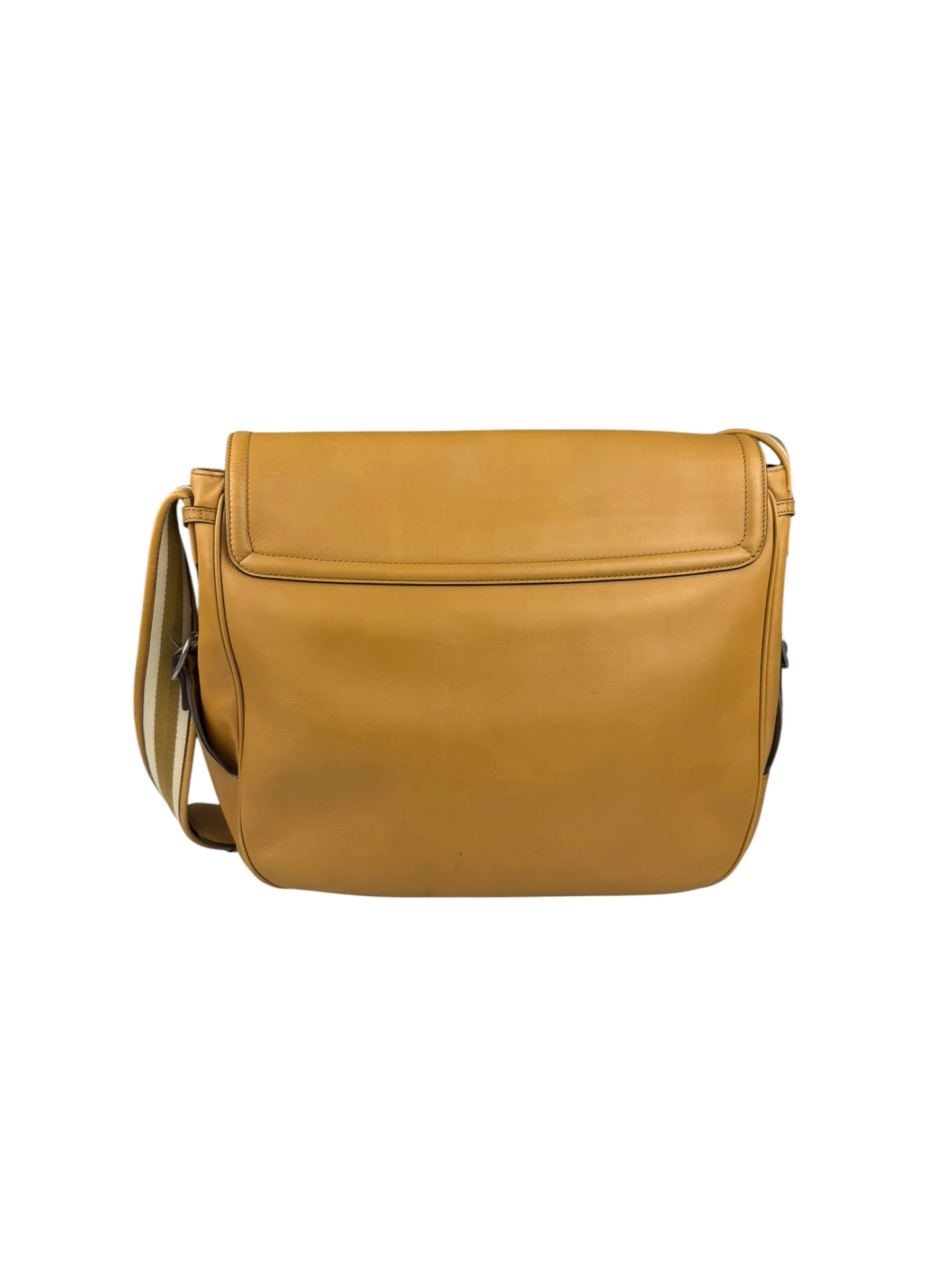 Gucci Vachetta Saddle Shoulder Bag - Image 10