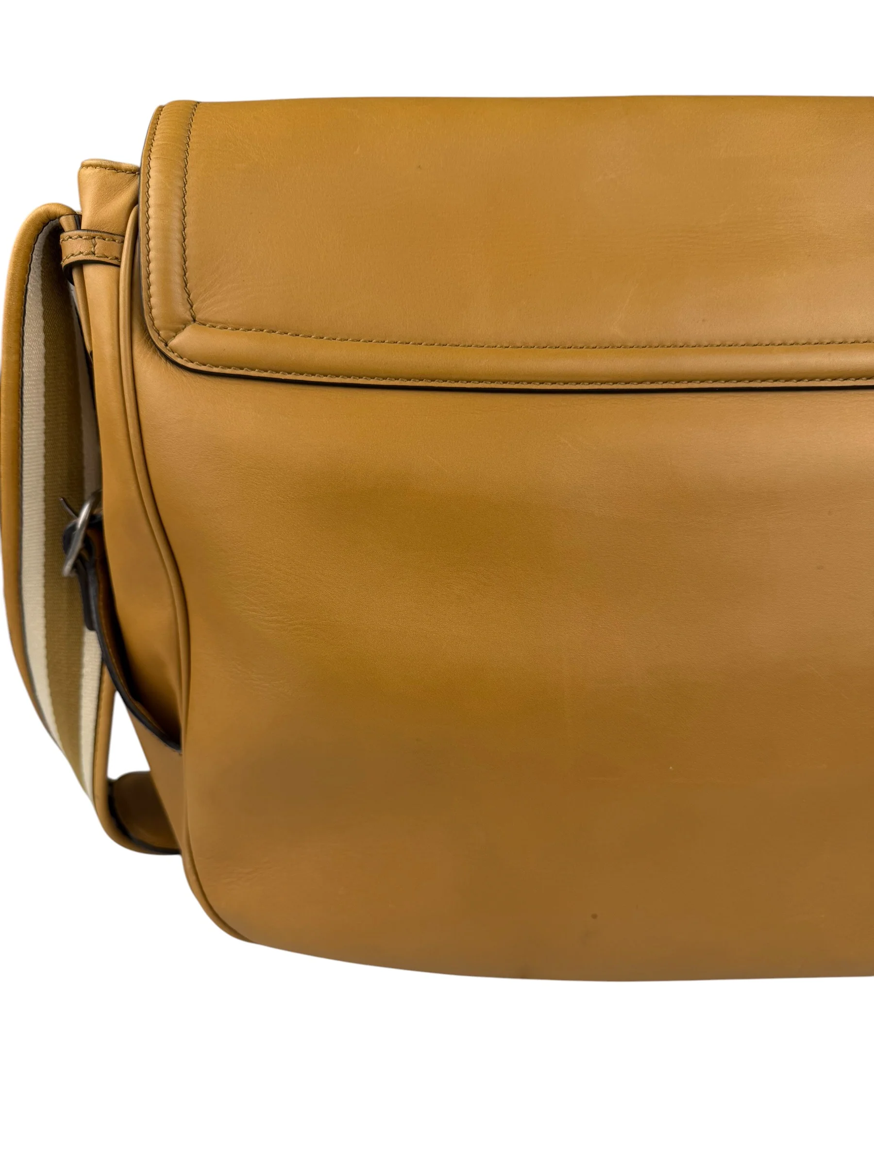 Gucci Vachetta Saddle Shoulder Bag - Image 12