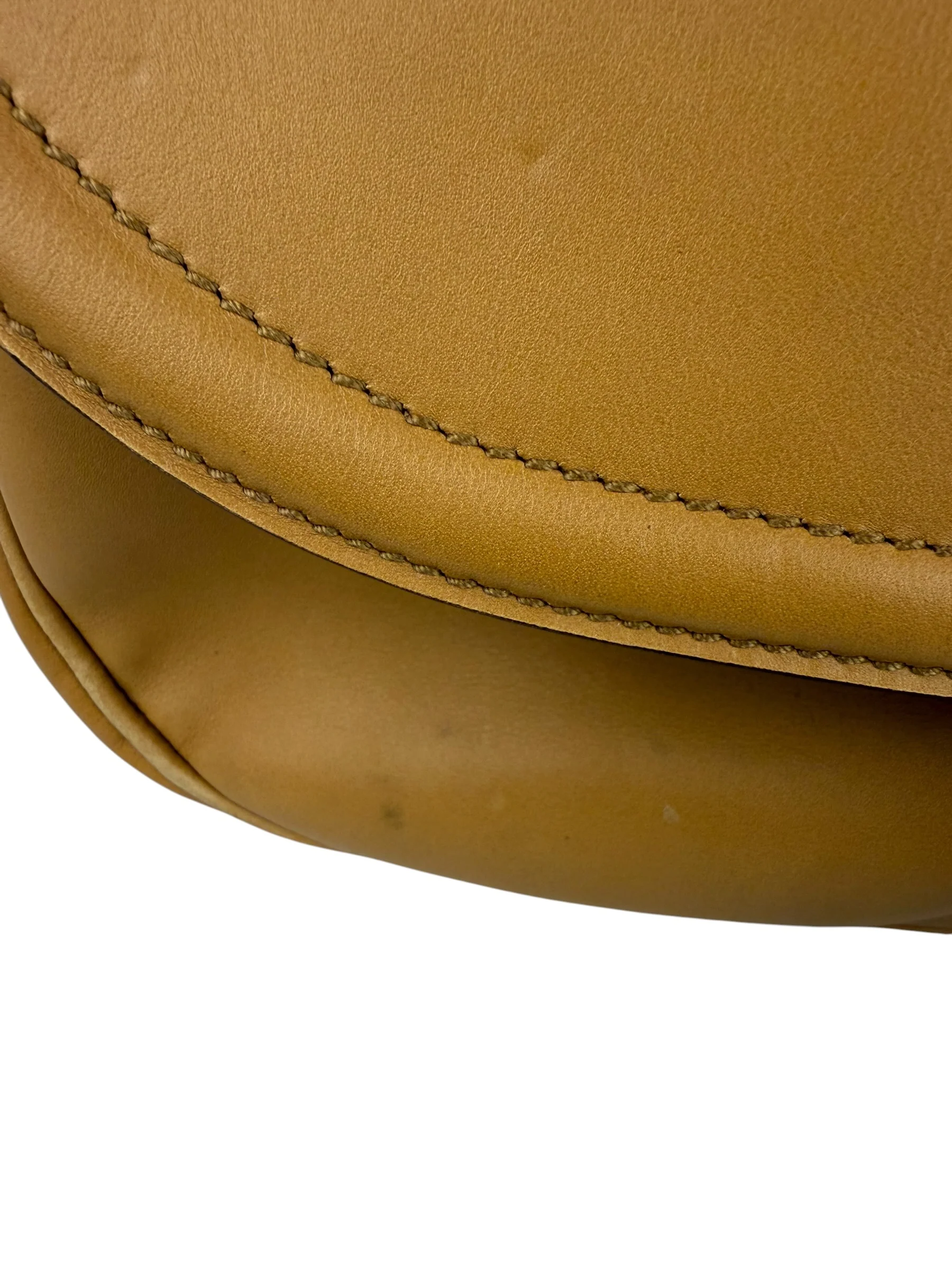 Gucci Vachetta Saddle Shoulder Bag - Image 5