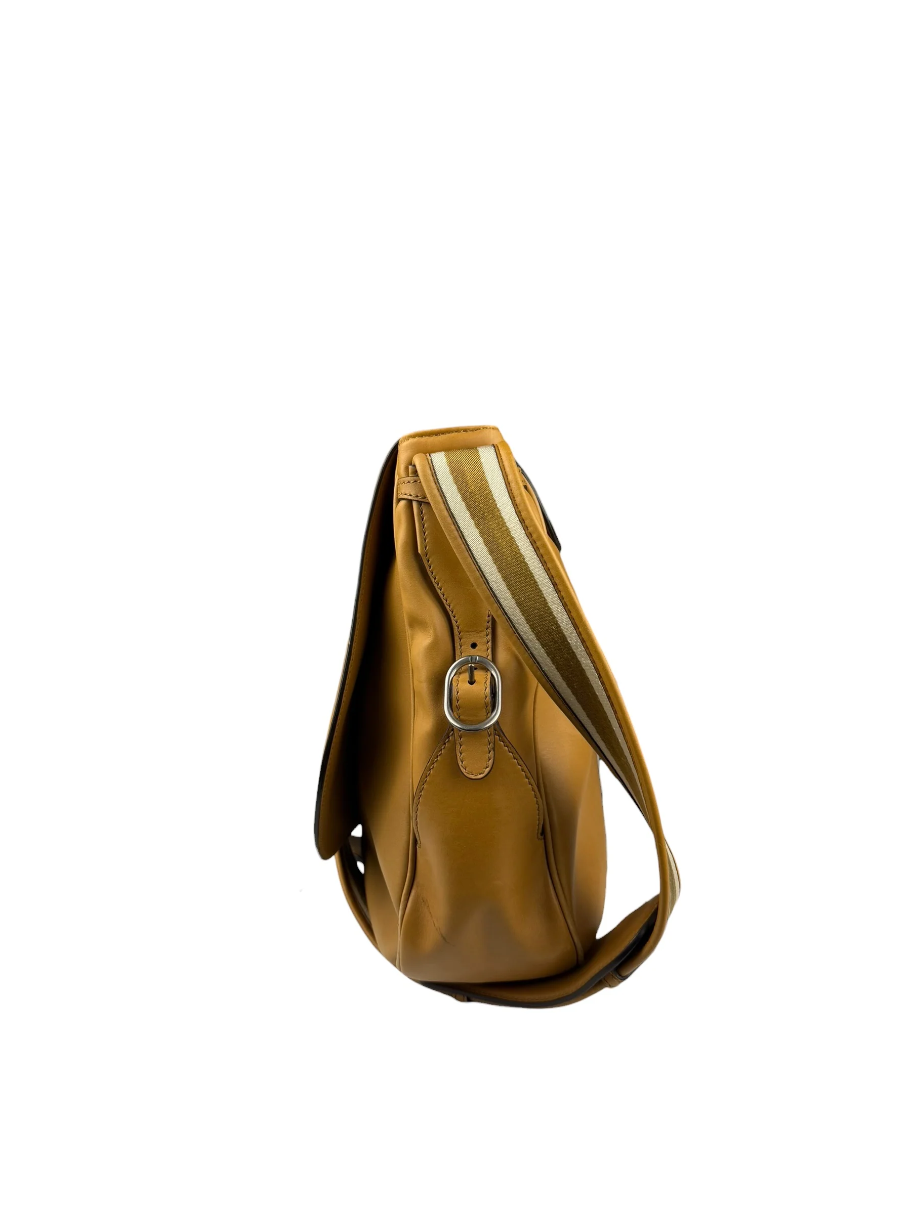 Gucci Vachetta Saddle Shoulder Bag - Image 6
