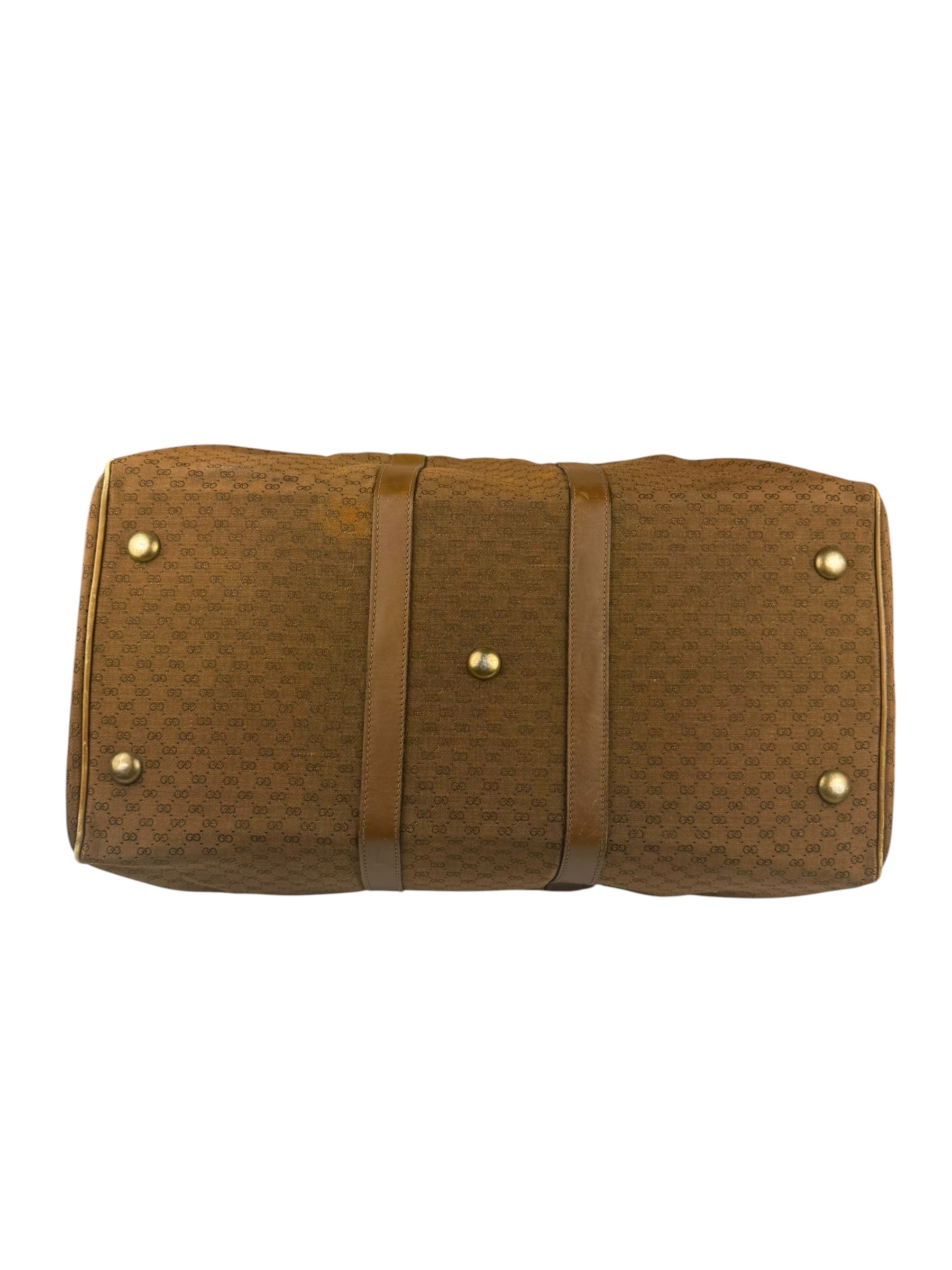 Gucci Vintage Micro GG Travel Bag - Image 19