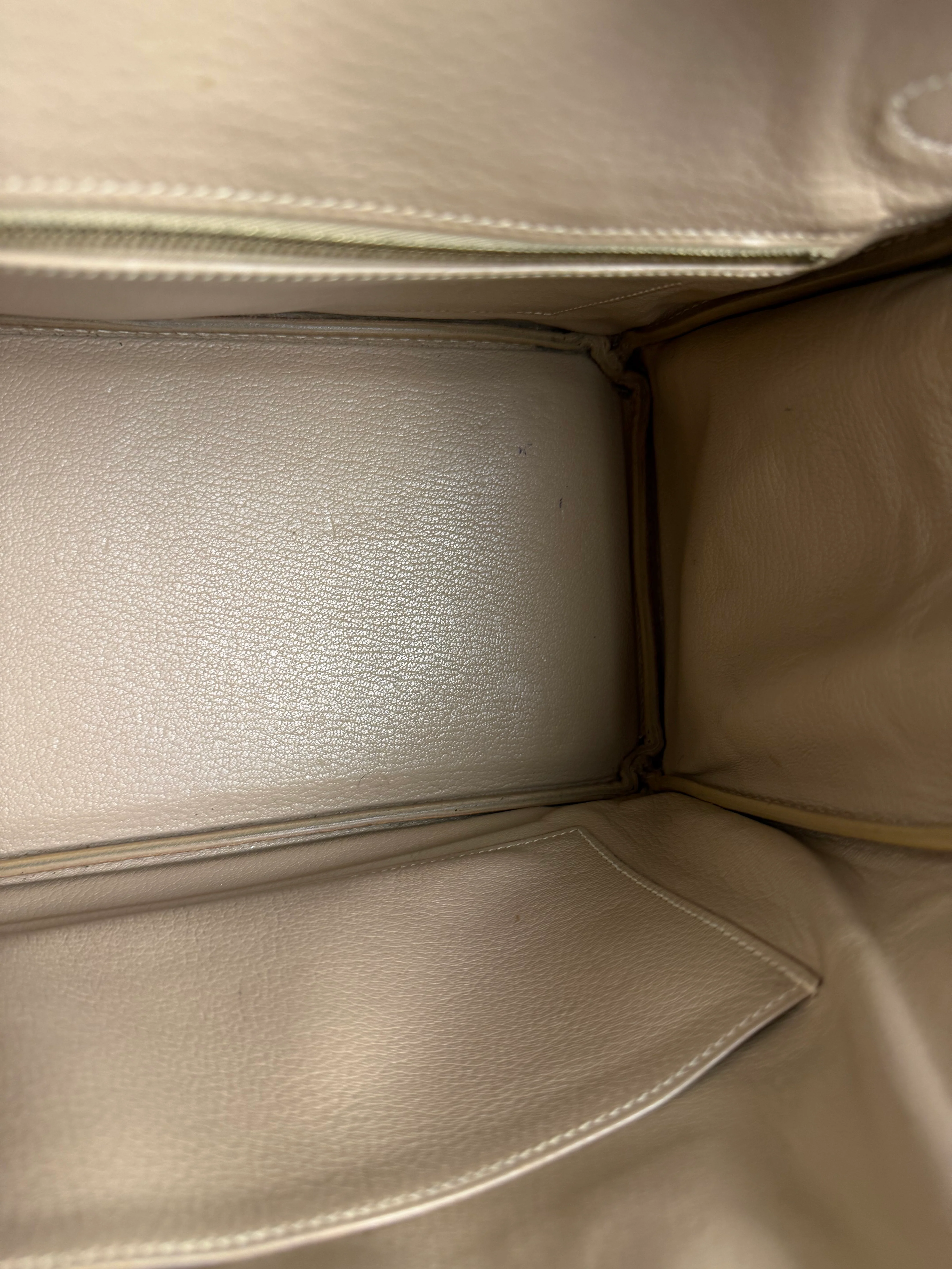 Hermes Birkin 30 Argile Box Brushed Gold 2003 - Image 49