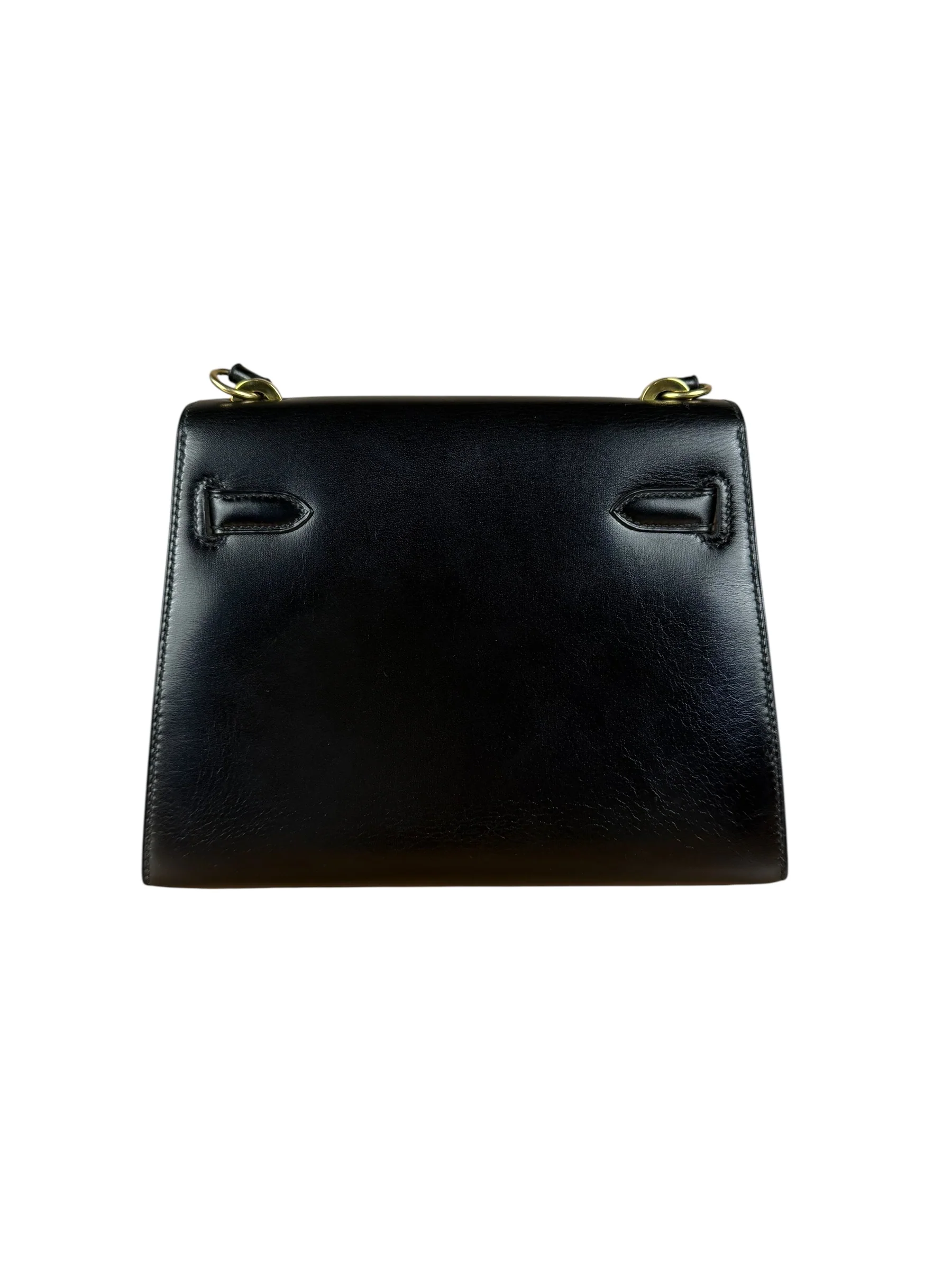 Hermes Black Mini Kelly 20 Box Calf 1991 - Image 18