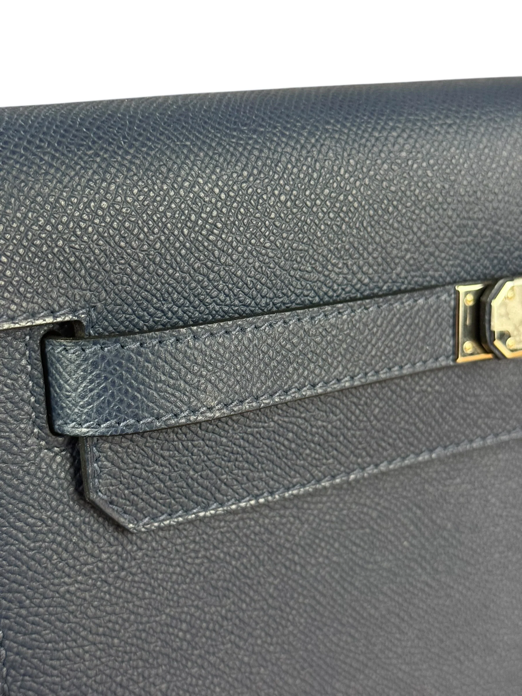 Hermes Depeche 25 Togo Leather Clutch 2021 - Image 19