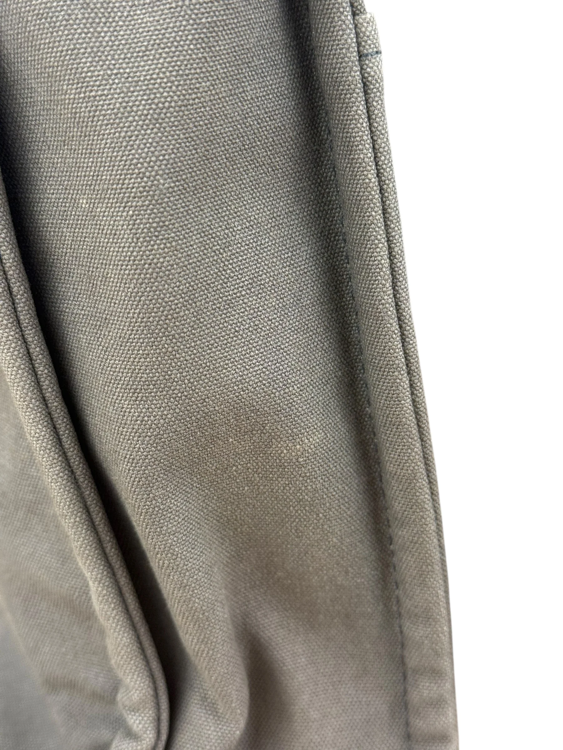 Hermes Grey Canvas Fourre Tout GM - Image 15