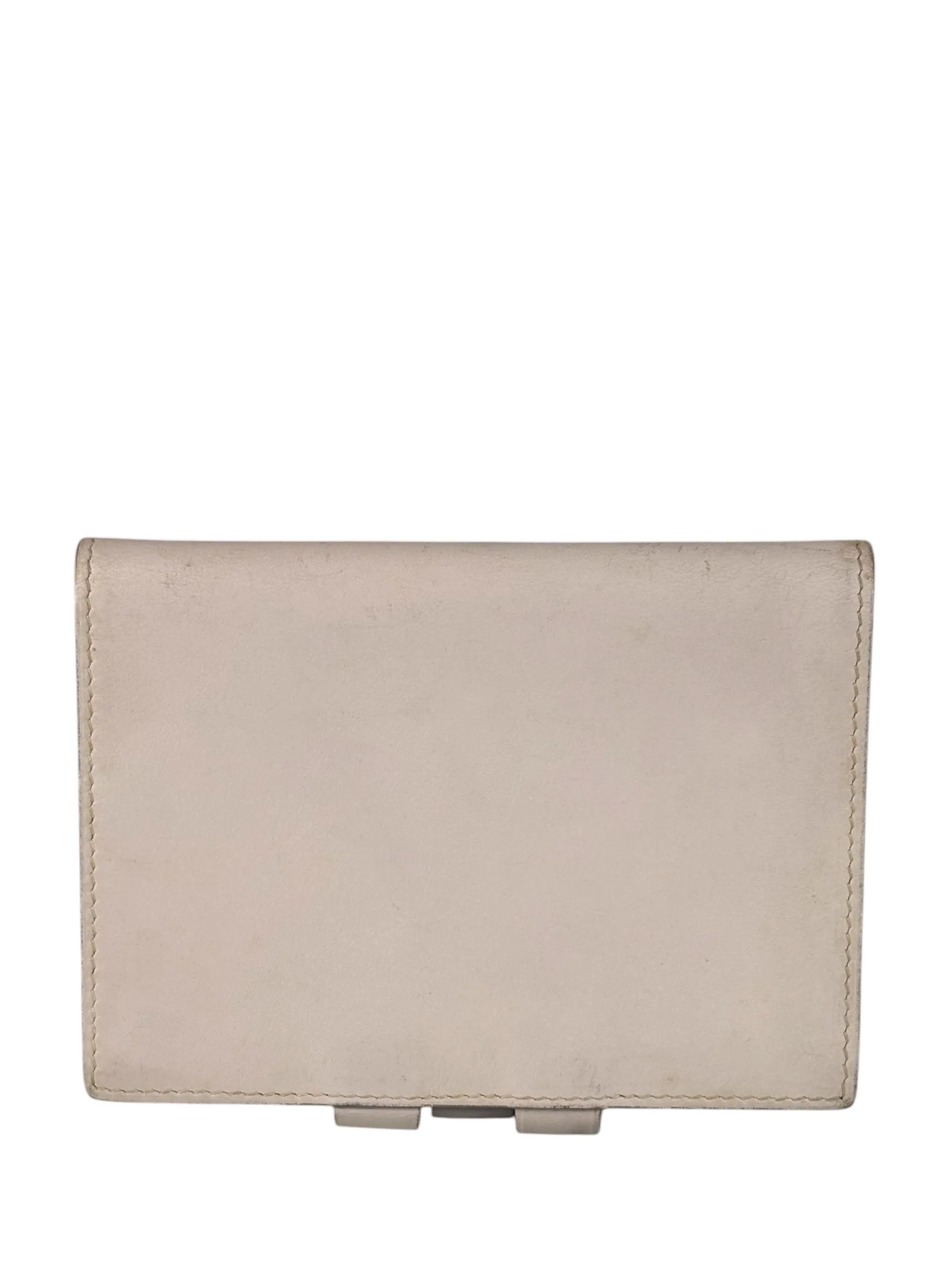 Hermes Light Pink Box Leather Passport Holder 2007 - Image 2