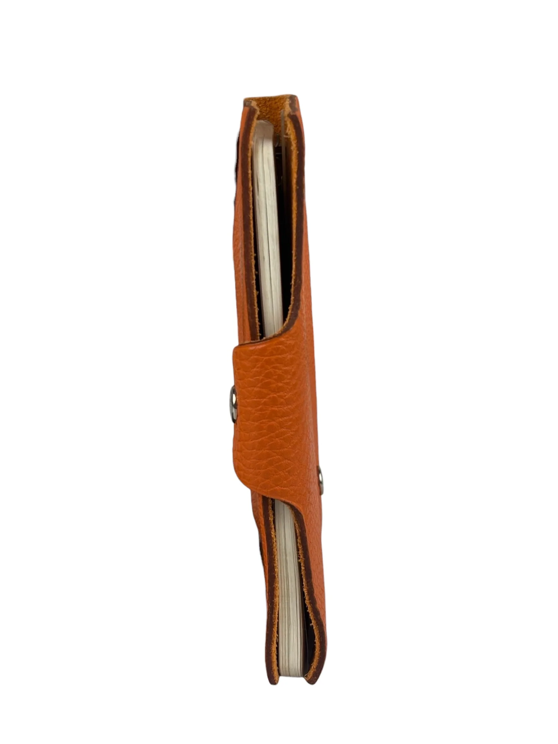 Hermes Orange Cover Ulysse Notebook - Image 7