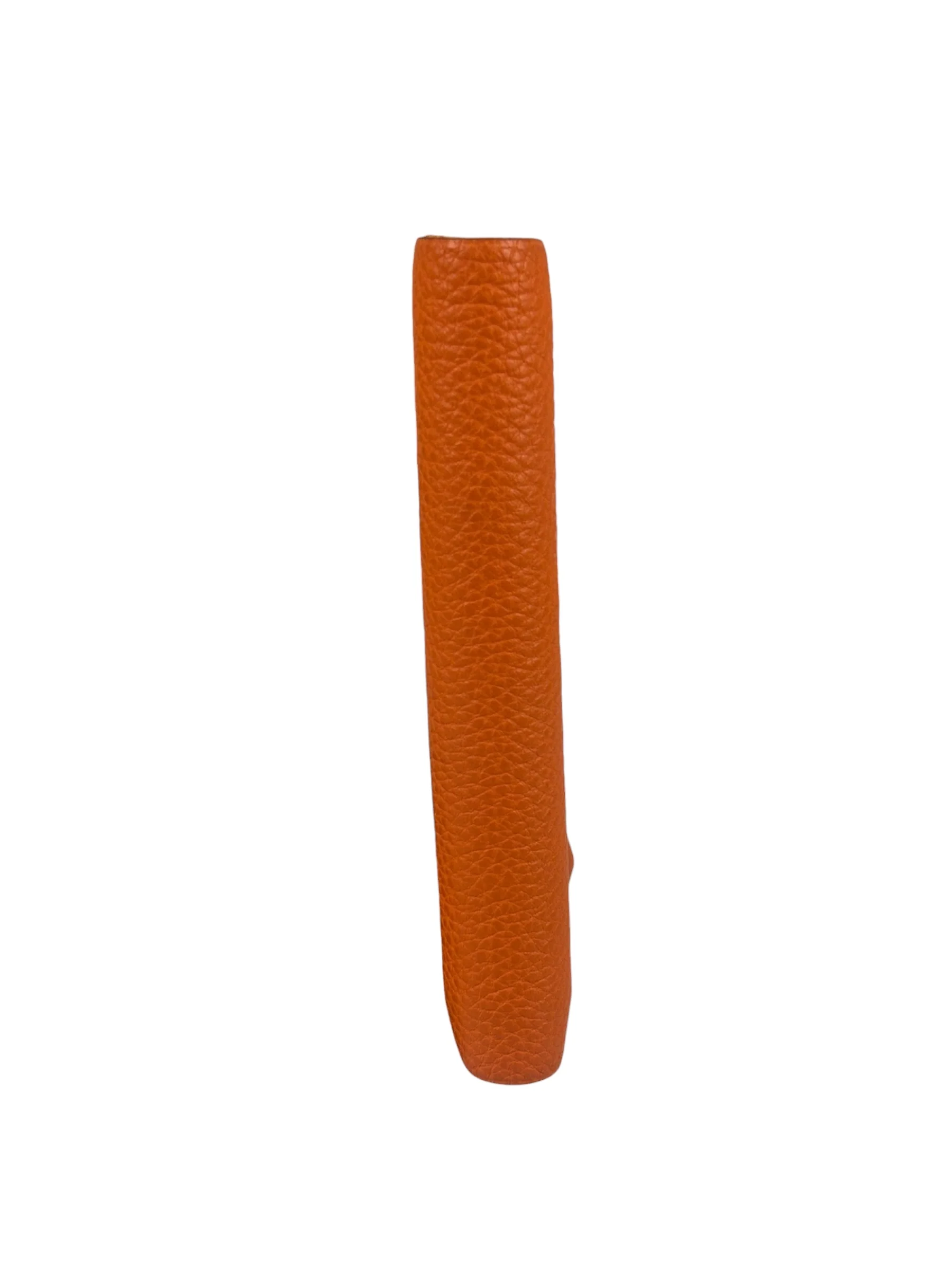 Hermes Orange Cover Ulysse Notebook - Image 8