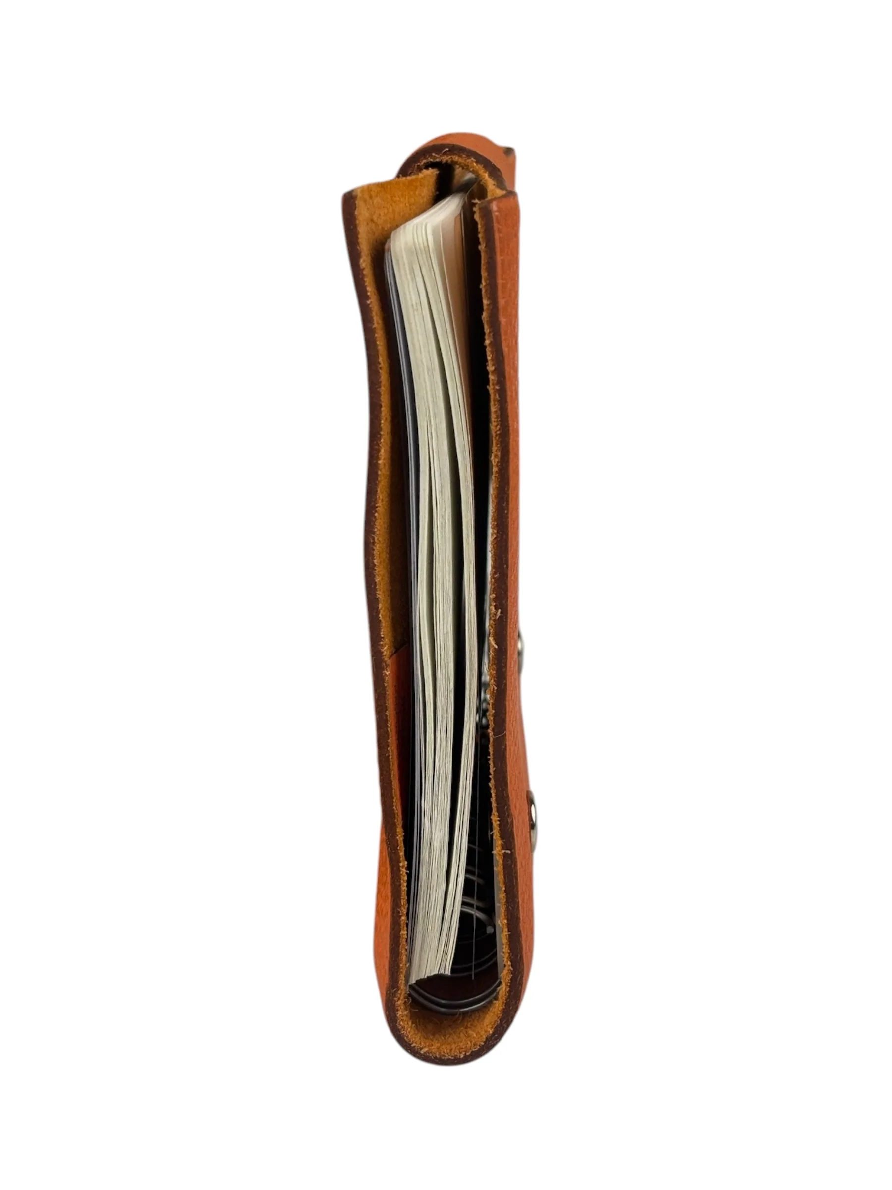 Hermes Orange Cover Ulysse Notebook - Image 9