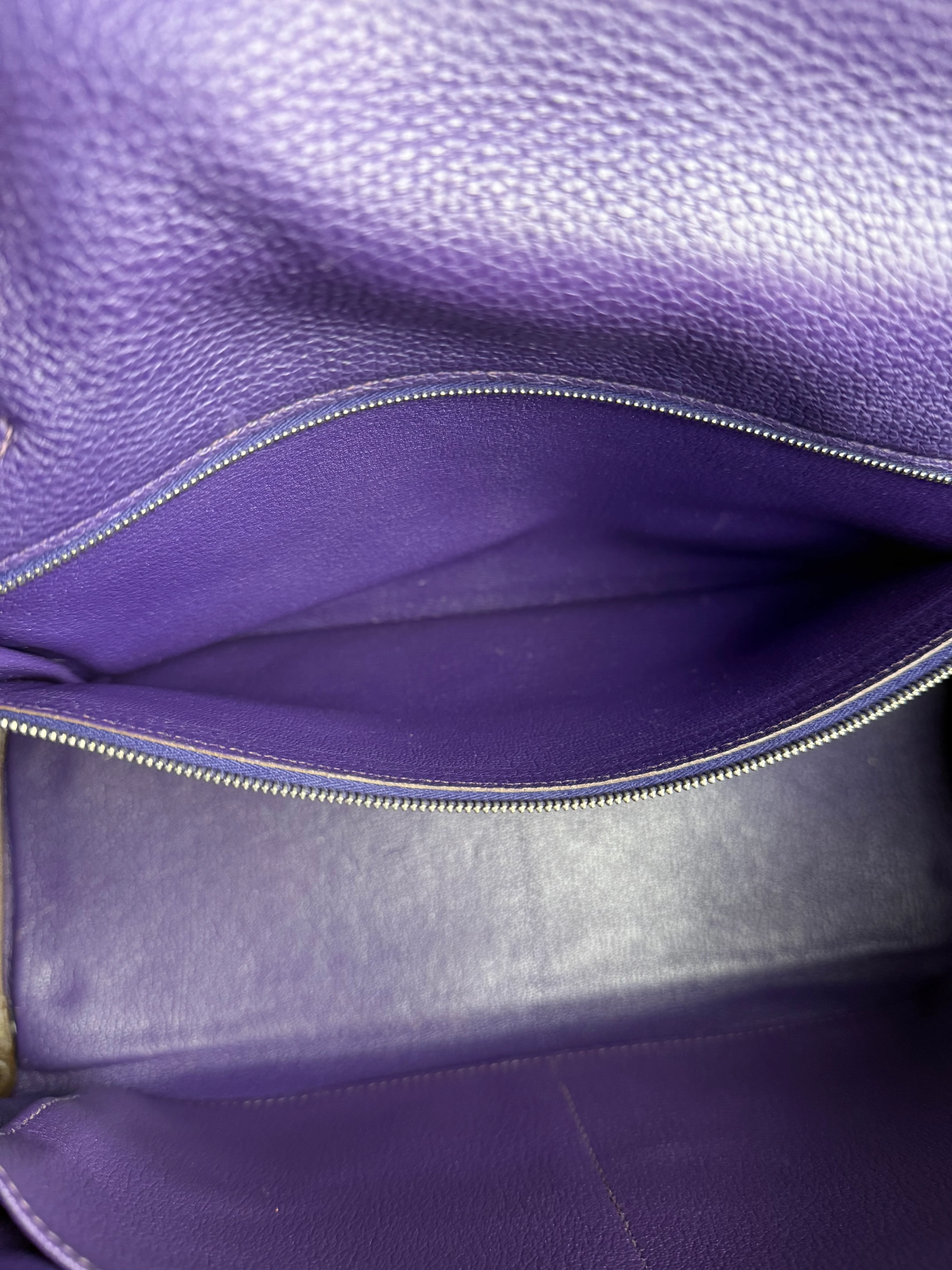 Hermes Togo Kelly II Retourne 32 Ultraviolet 2010 - Image 41
