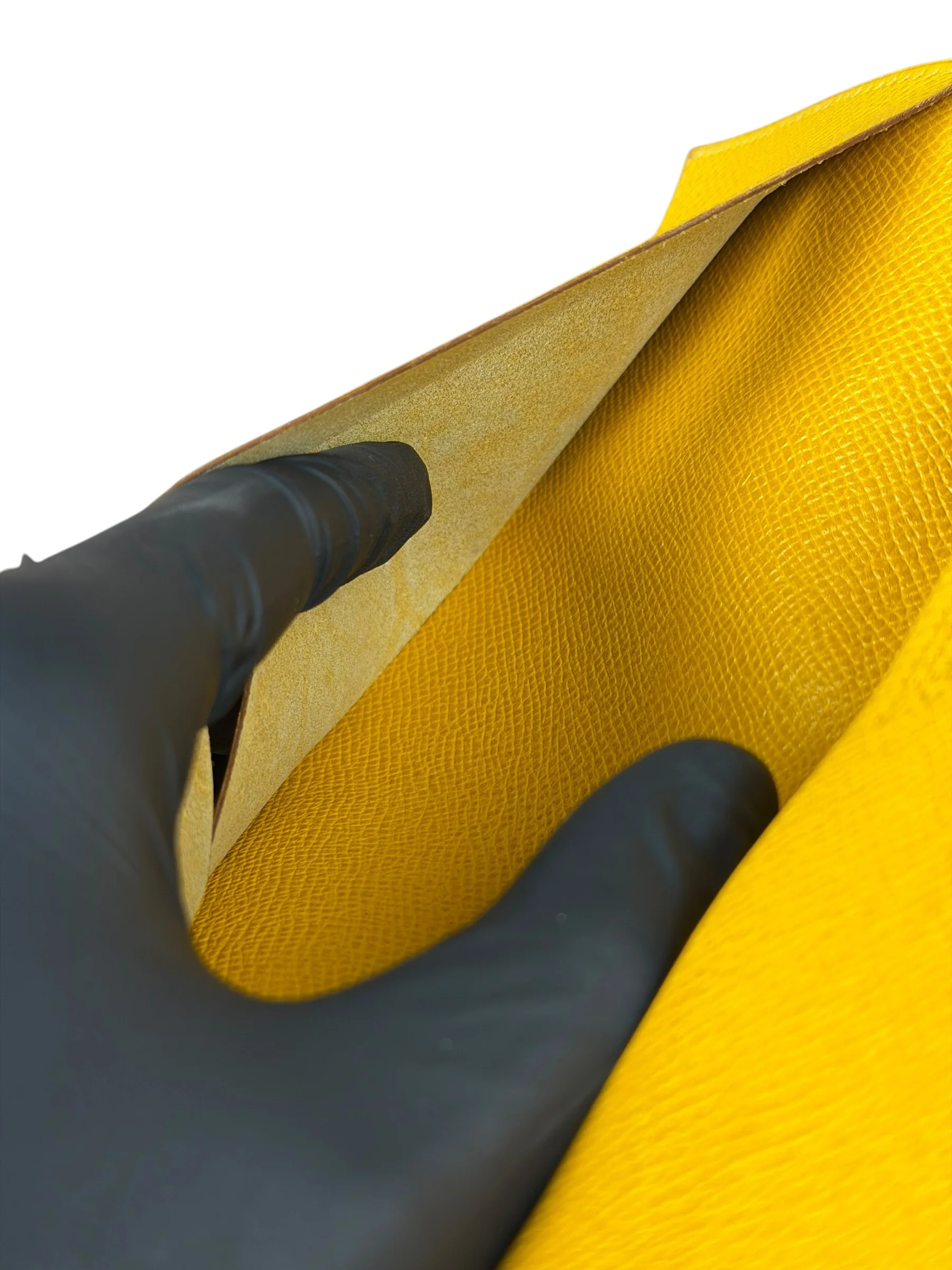 Hermes Yellow Leather Agenda Cover - Image 14