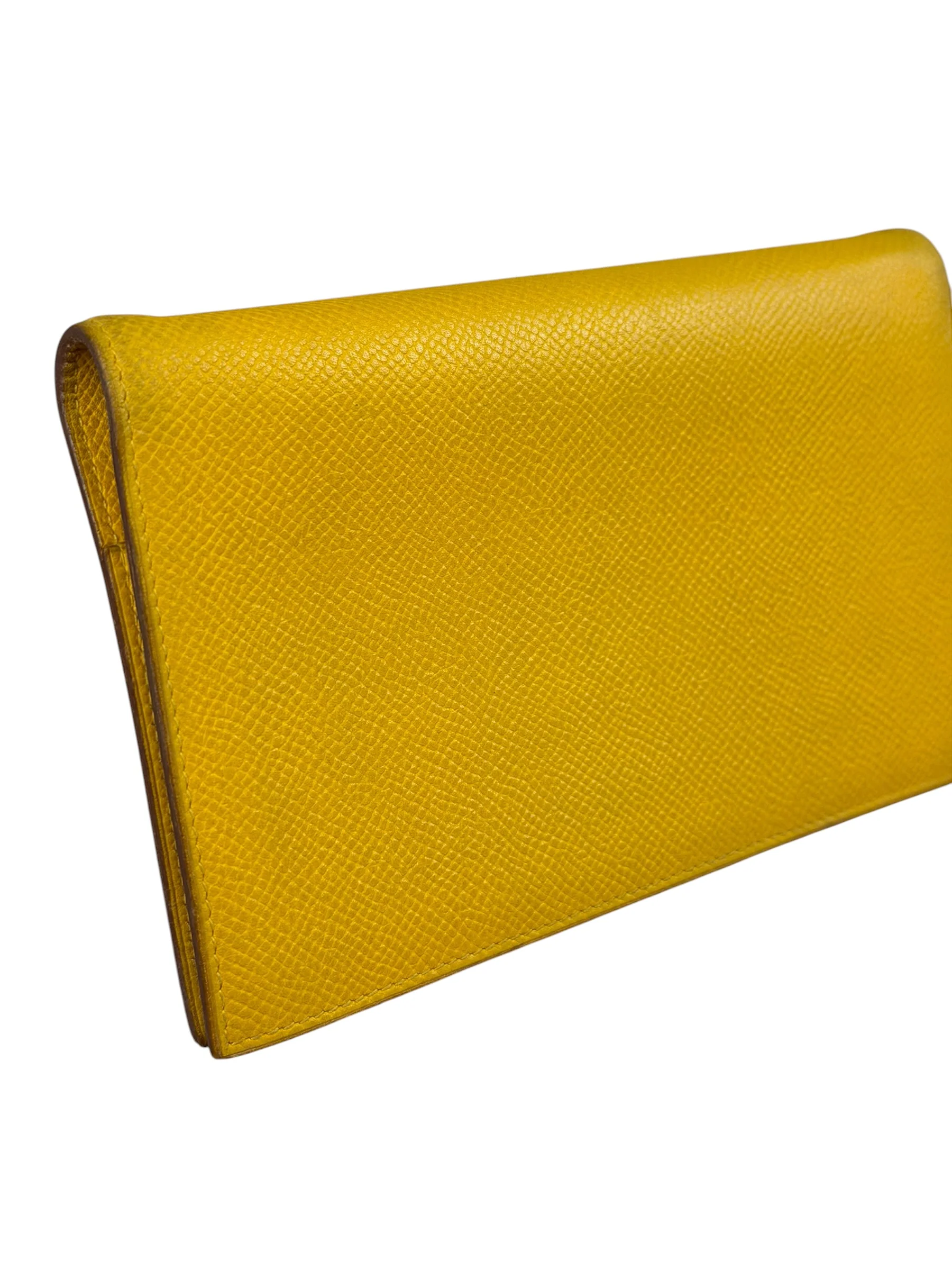 Hermes Yellow Leather Agenda Cover - Image 3