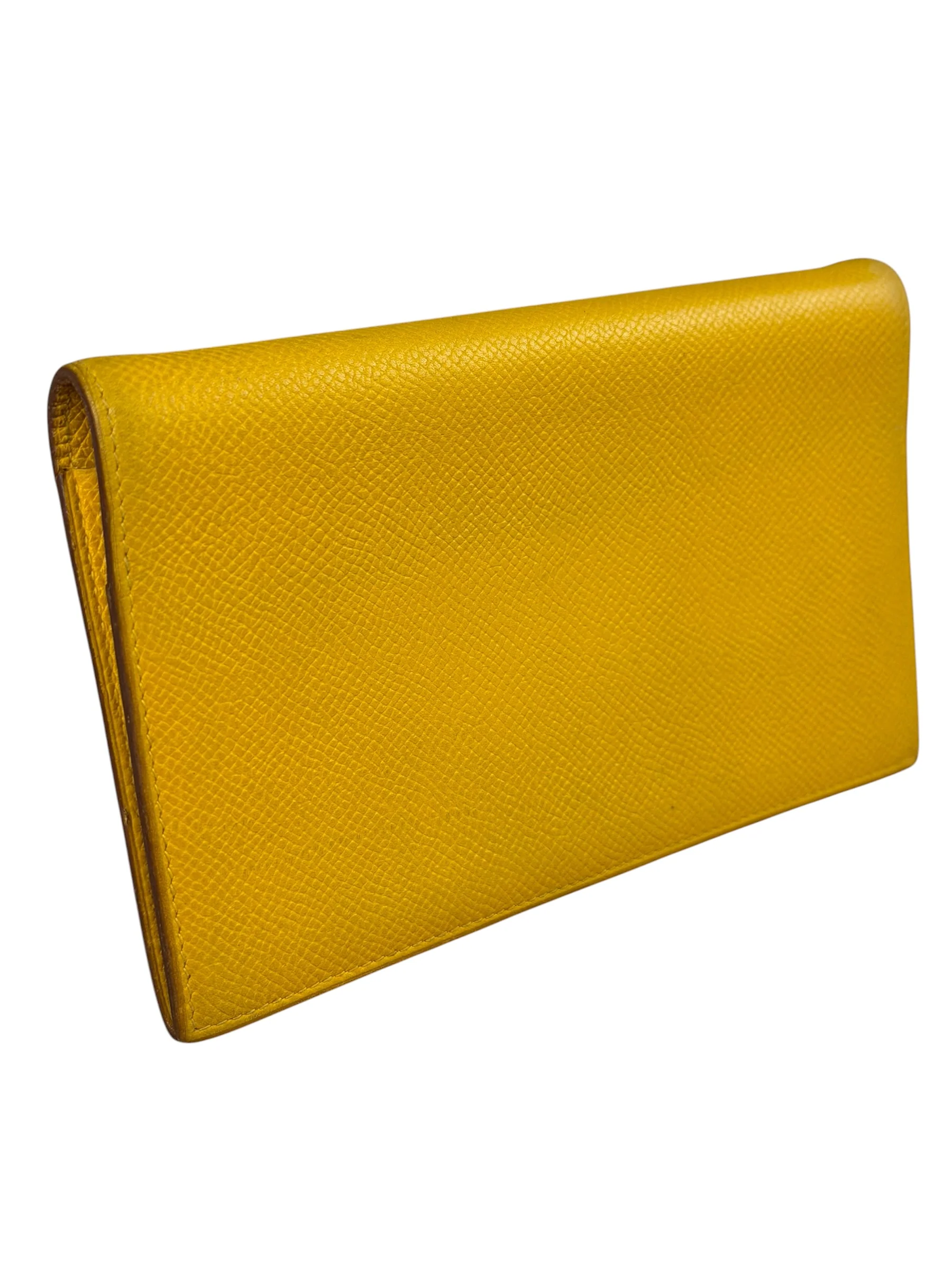 Hermes Yellow Leather Agenda Cover - Image 6