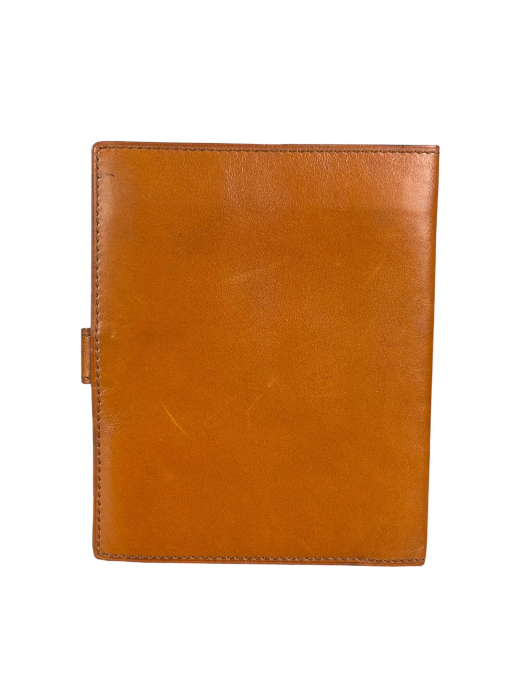 Loewe Honey Brown Panthere Leather Wallet - Image 2