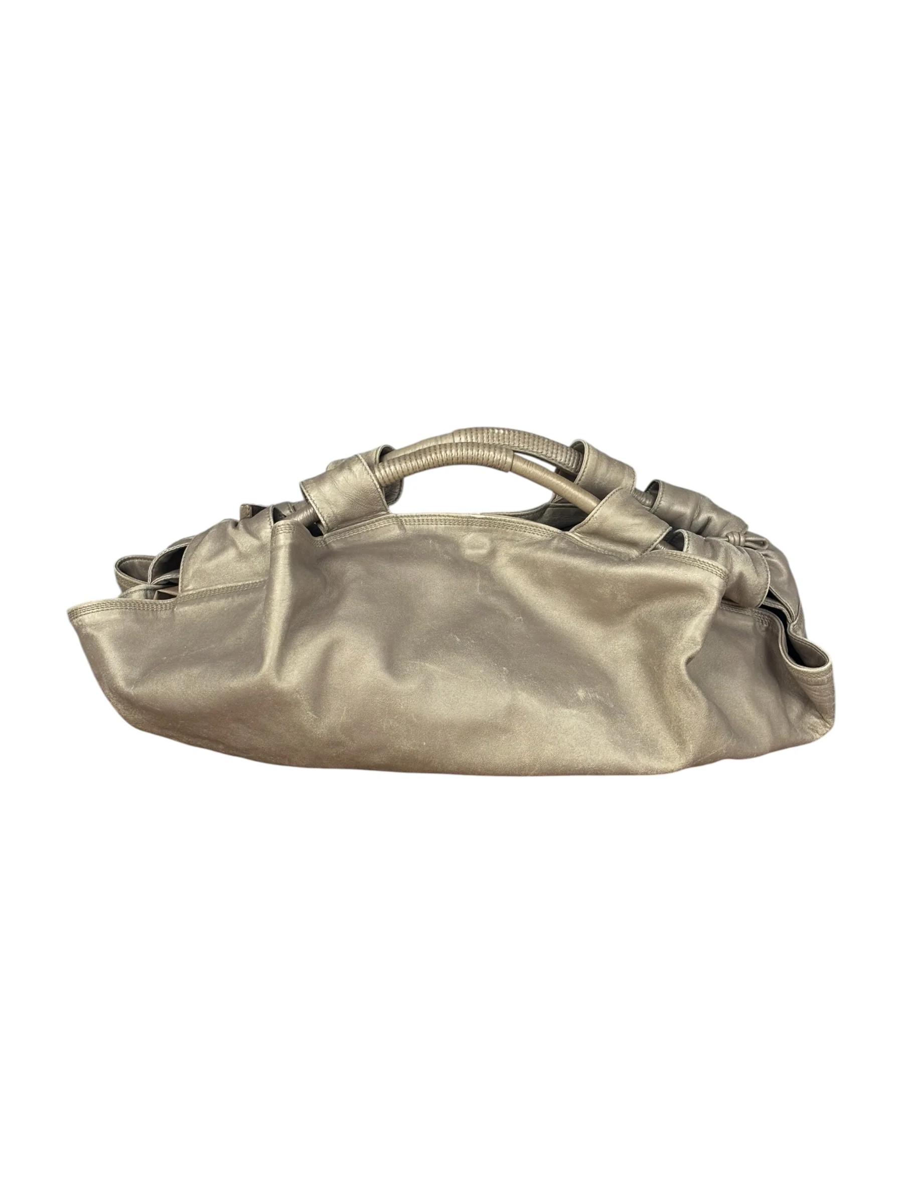 Loewe Metallic Leather Nappa Air Handbag - Image 2