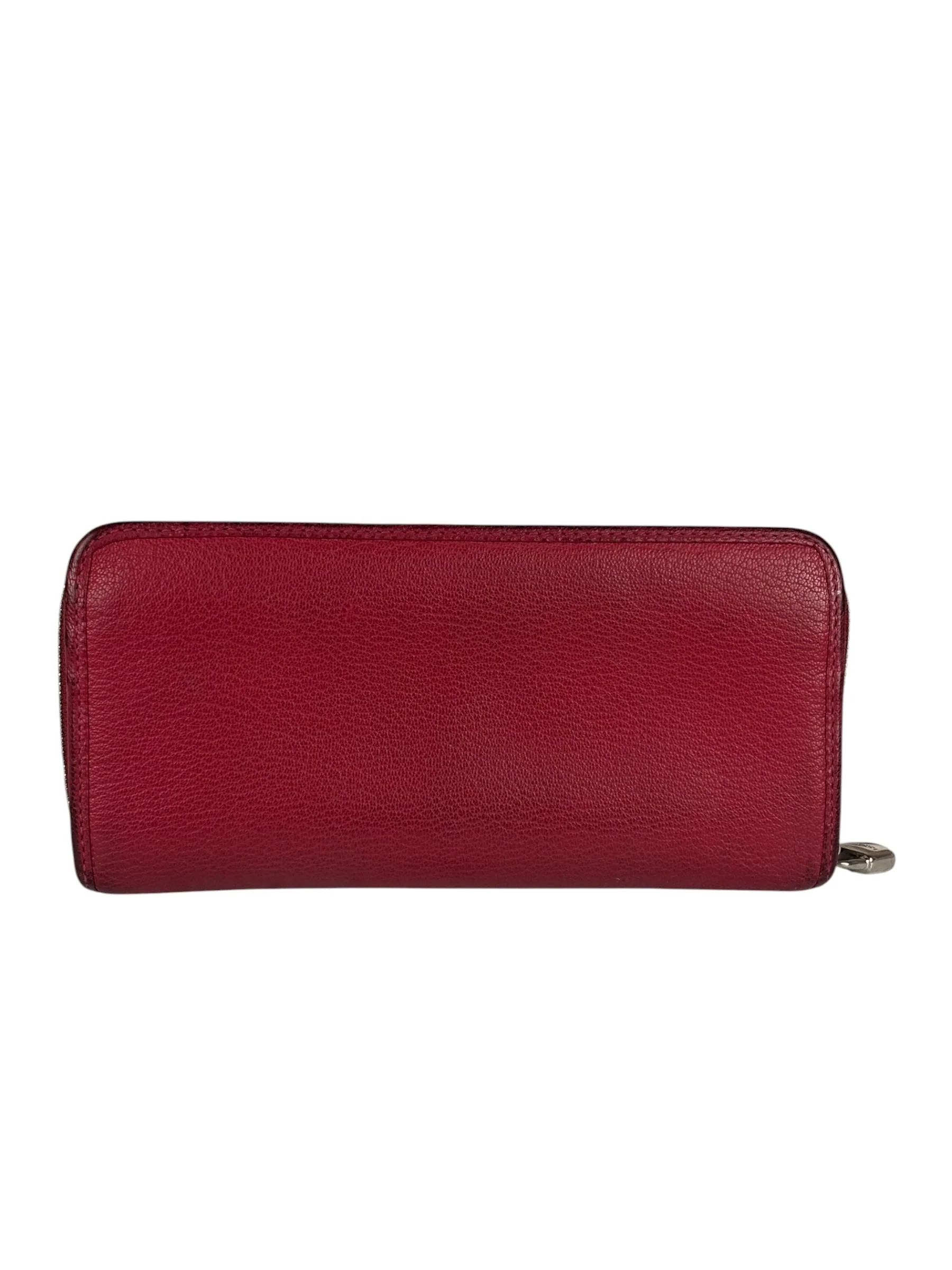 Loewe Pink Leather Anagram Long Wallet - Image 2