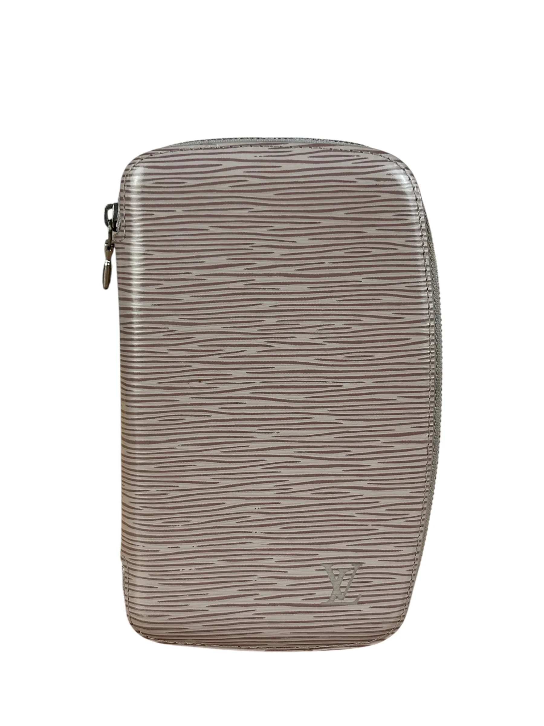 Louis Vuitton Light Purple Epi Organizer Wallet