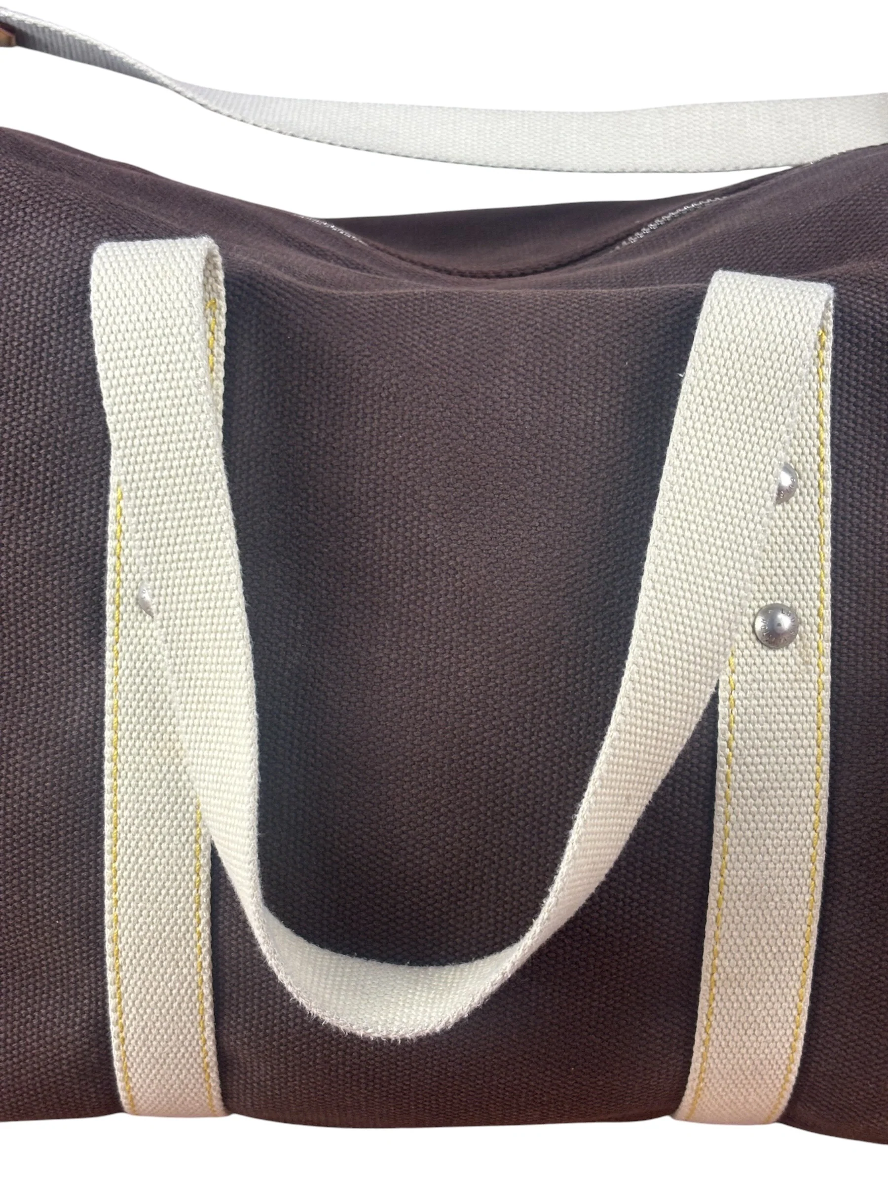 Louis Vuitton Brown Antigua Cabas Shoulder Bag GM - Image 18